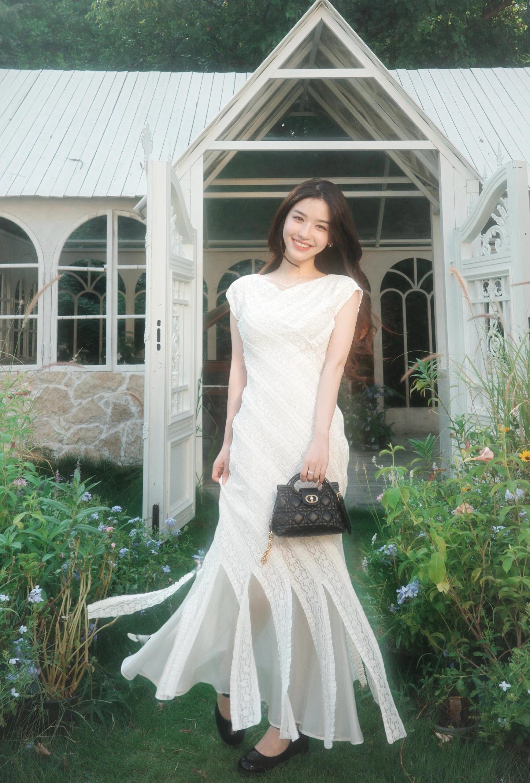 디올 Jolie 탑 핸들 미니 백