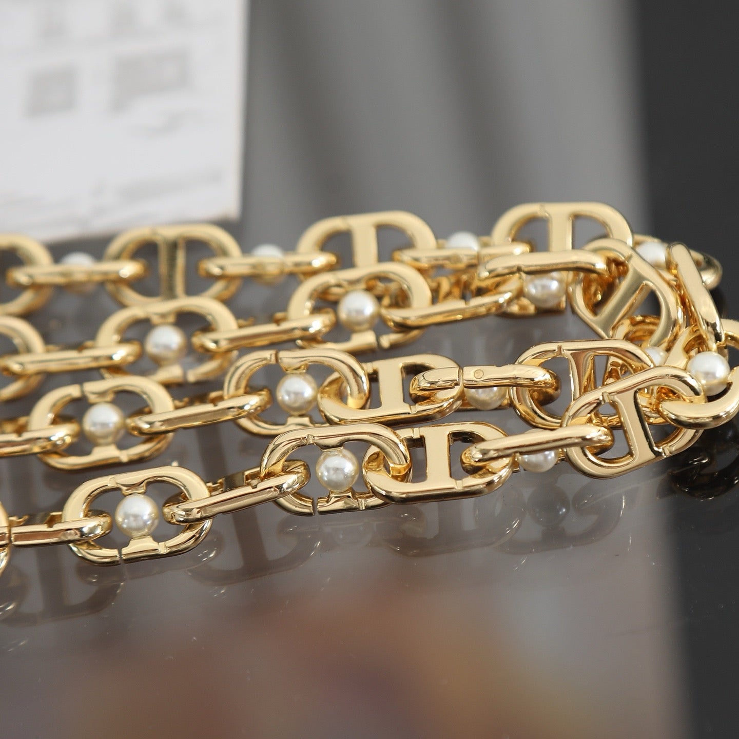 디올 Jolie 탑 핸들 미니 백