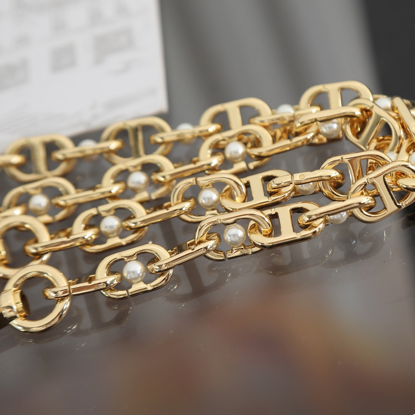 디올 Jolie 탑 핸들 미니 백