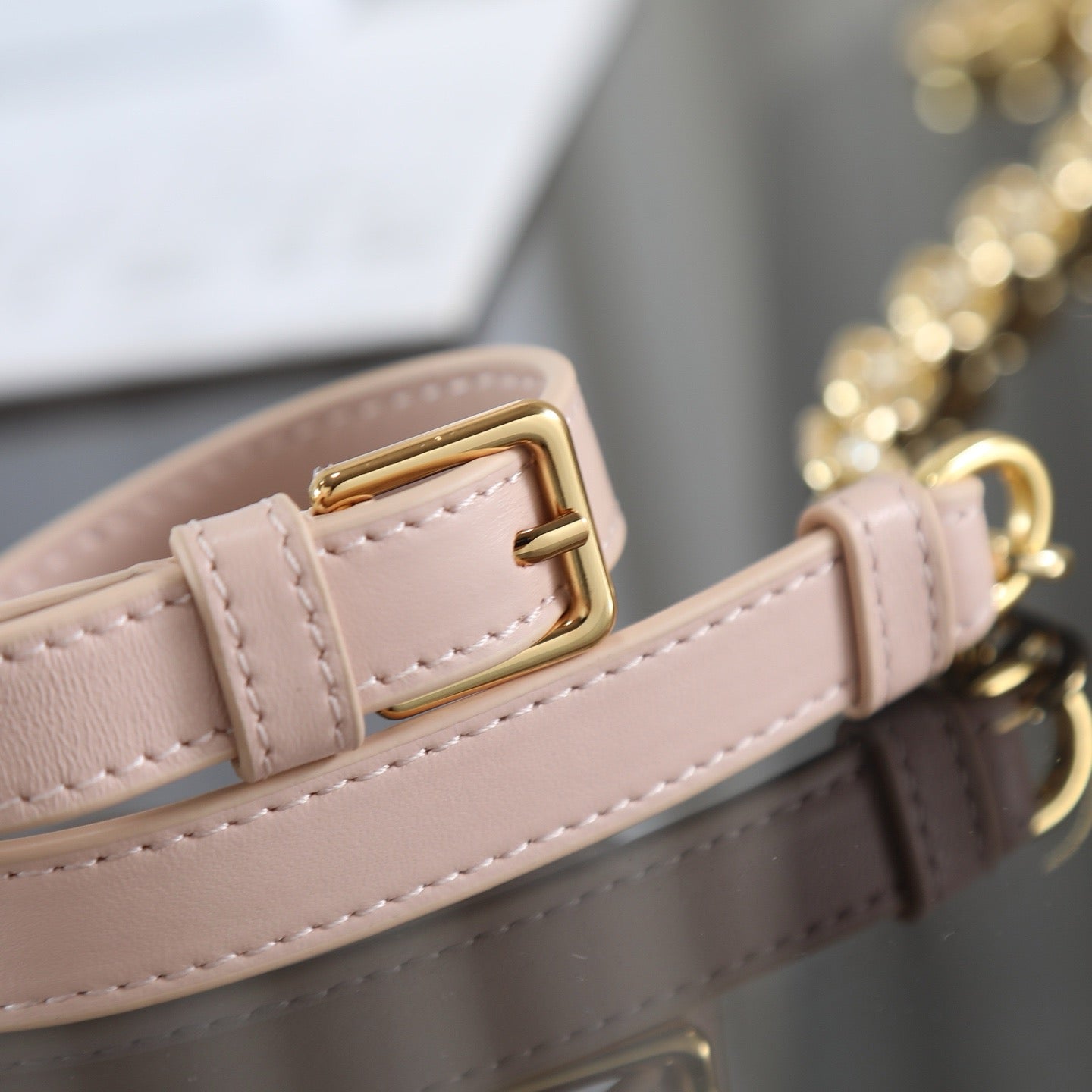 디올 Jolie 탑 핸들 미니 백