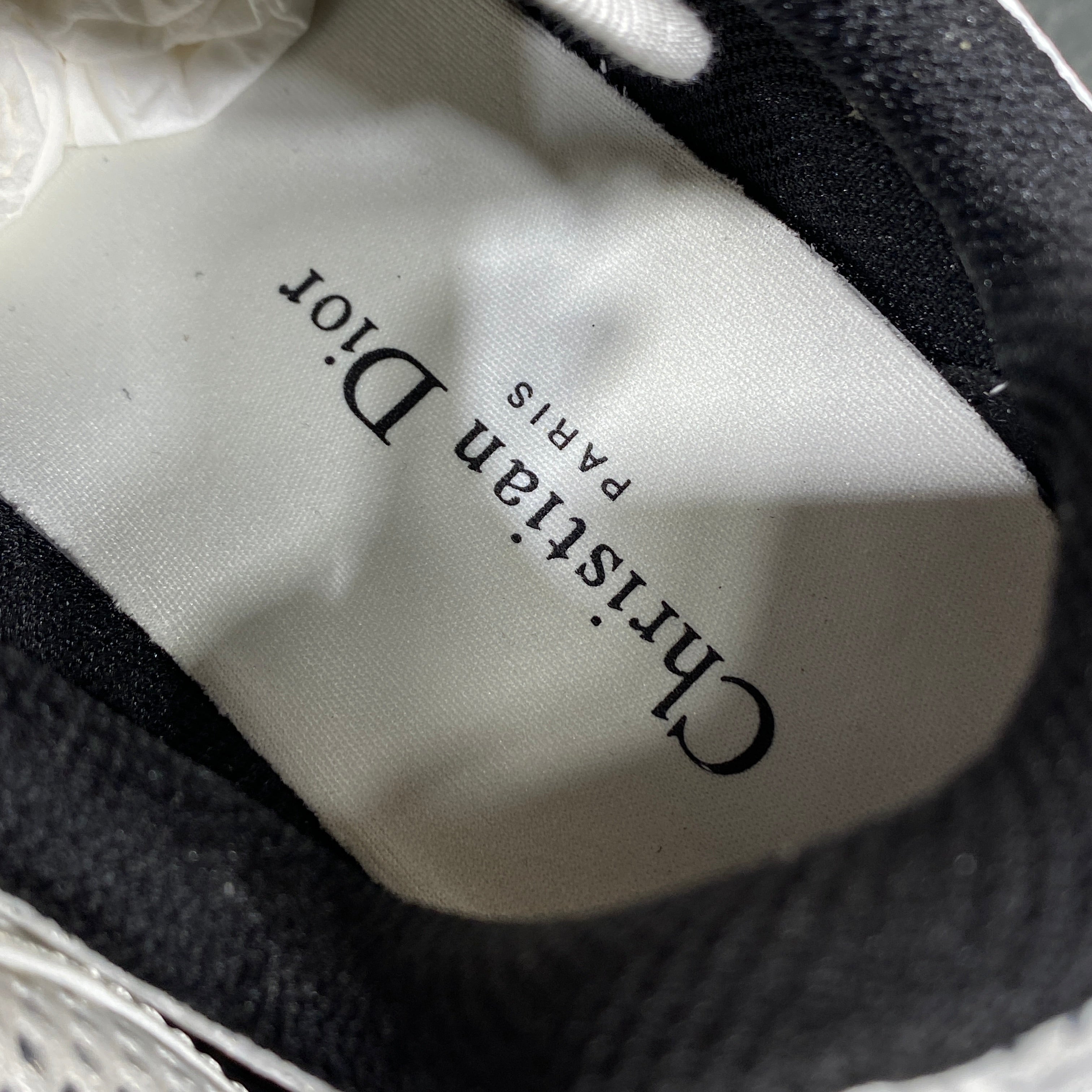 국내) 디올 크로노 스니커즈 / 화이트 37