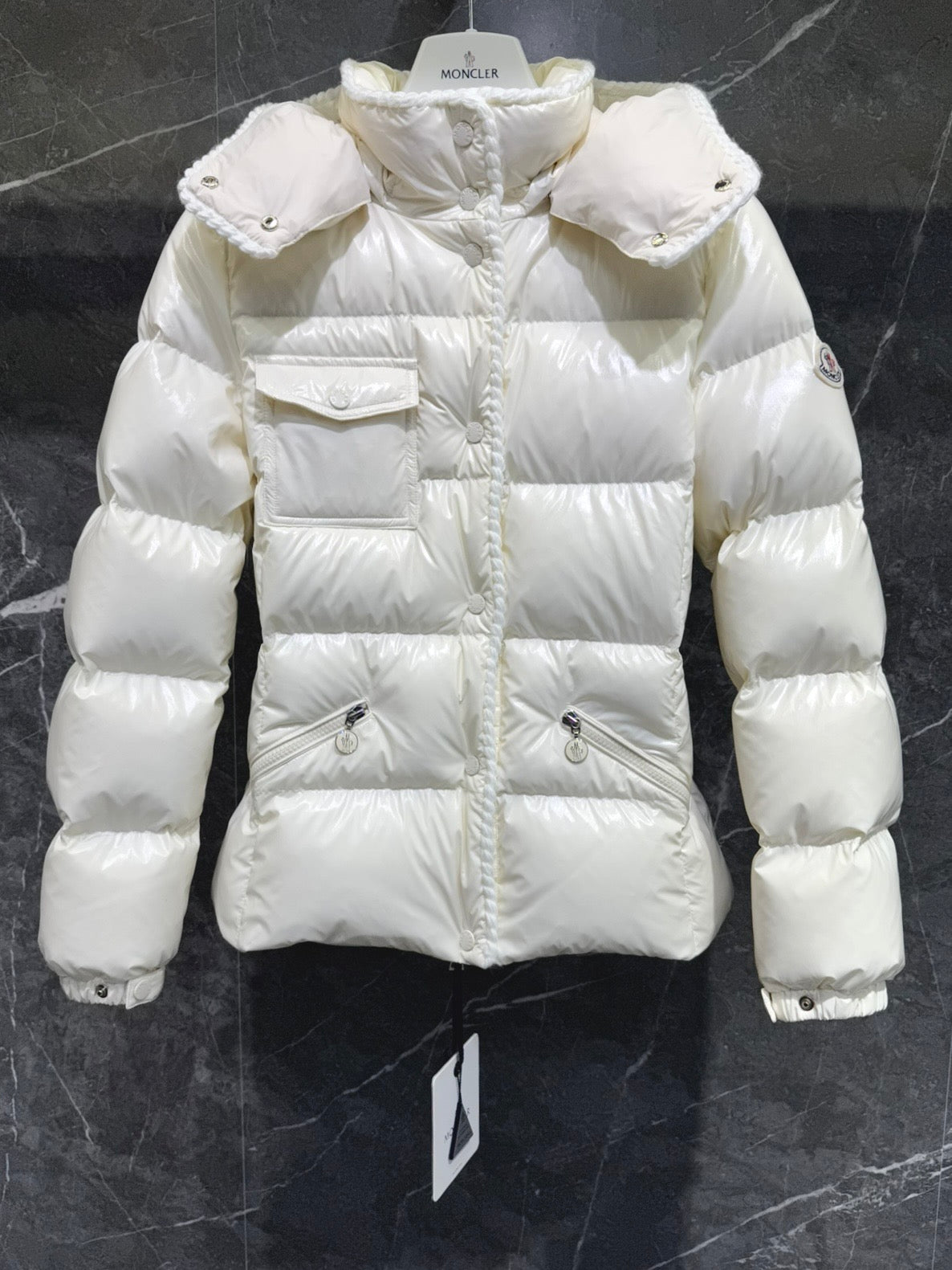 GLAREINS 다운 자켓 패딩
