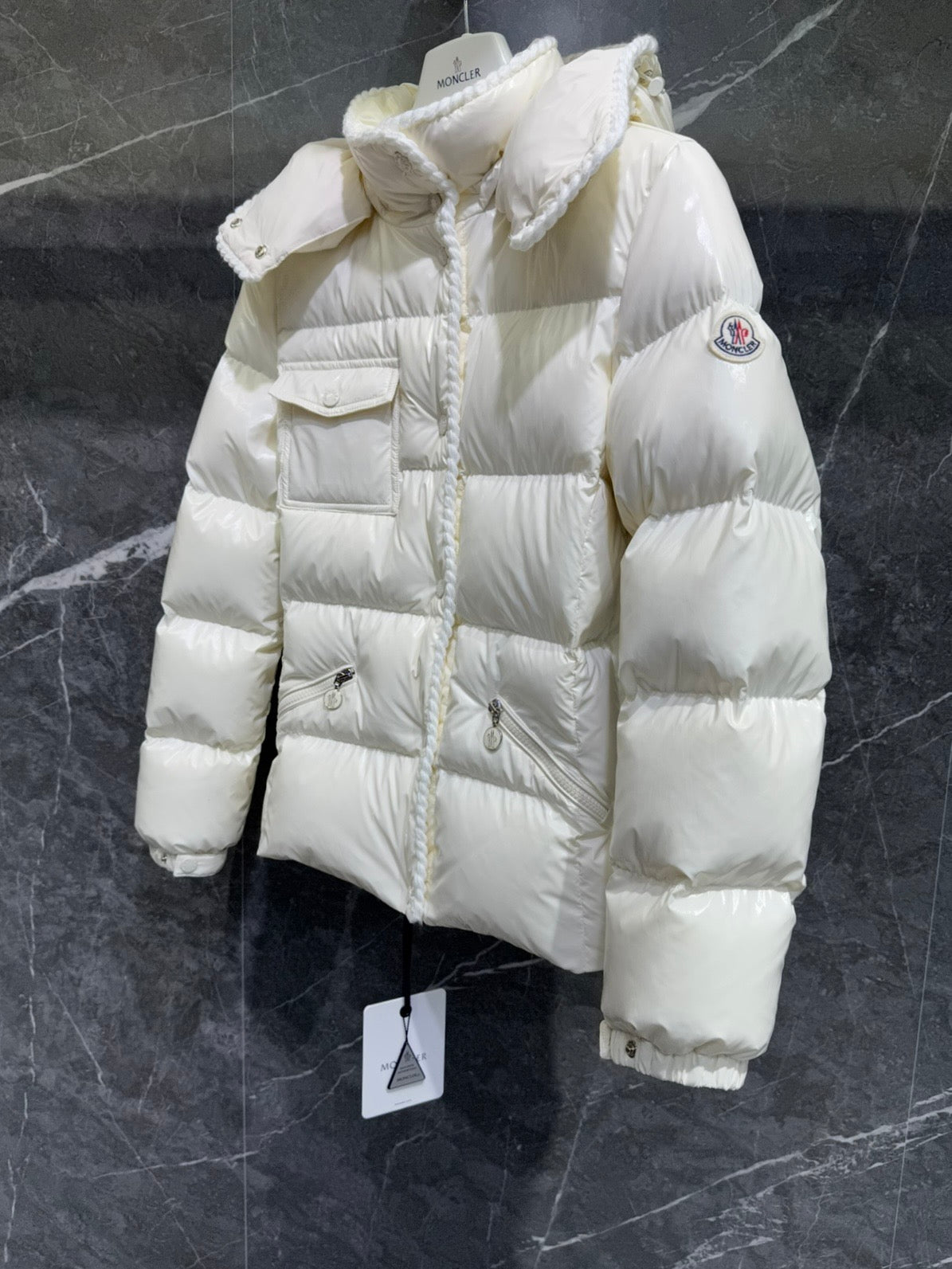 GLAREINS 다운 자켓 패딩