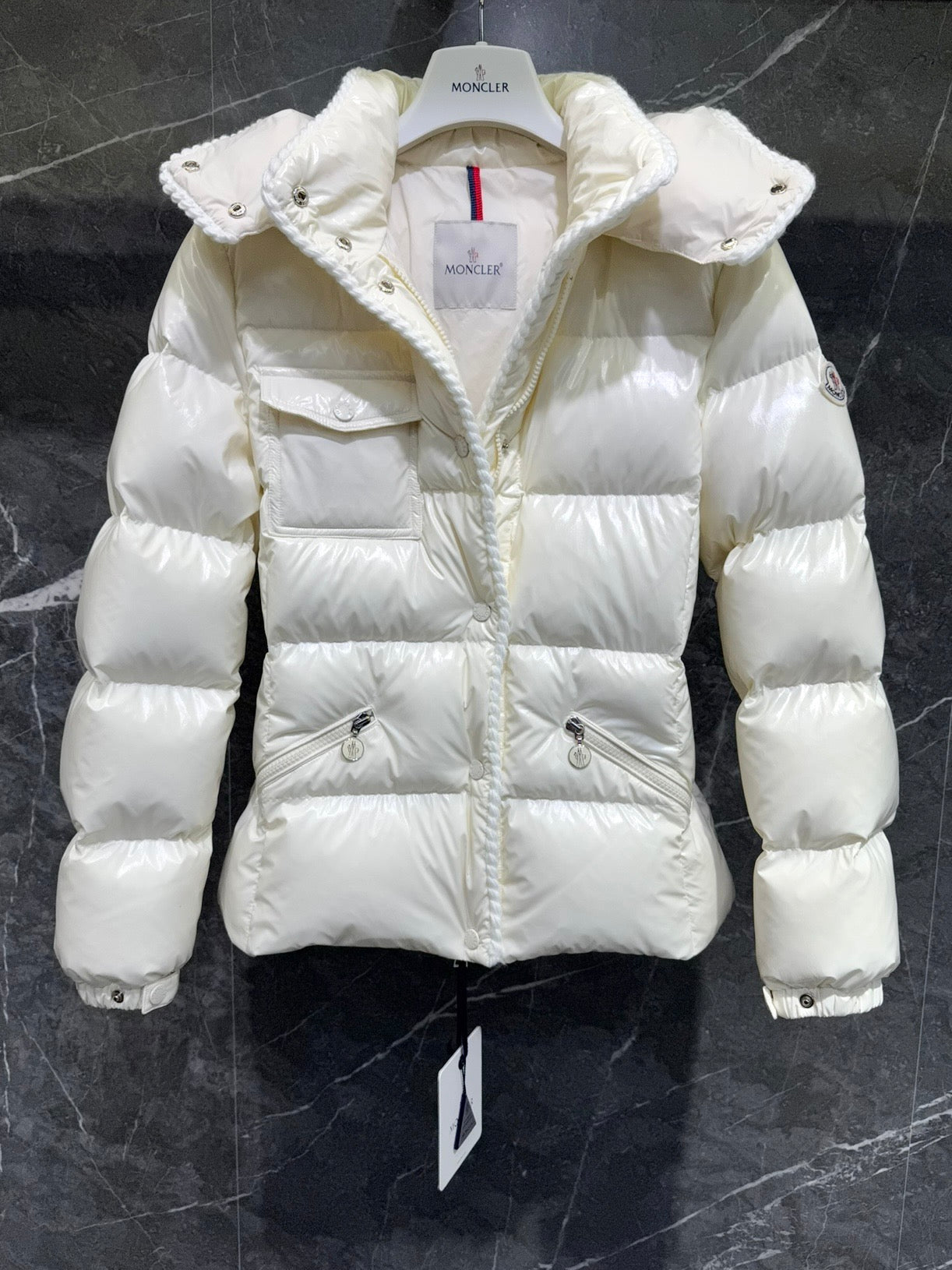 GLAREINS 다운 자켓 패딩