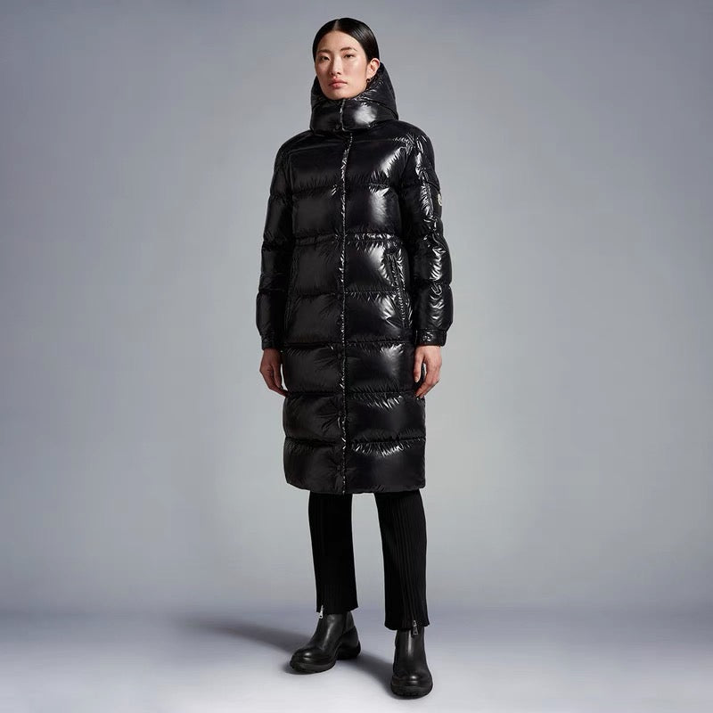 Cavettaz 롱 다운 자켓