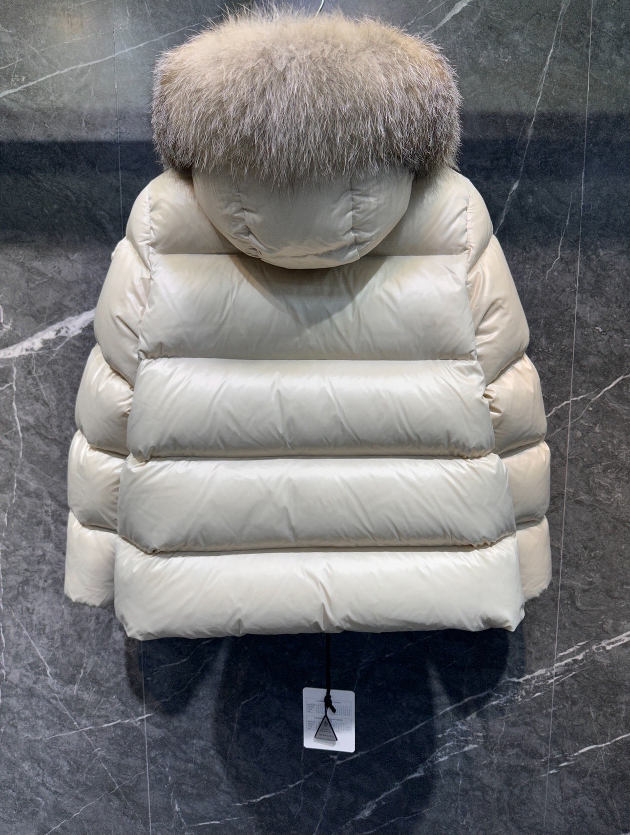 LAICHE 후드퍼 다운 패딩