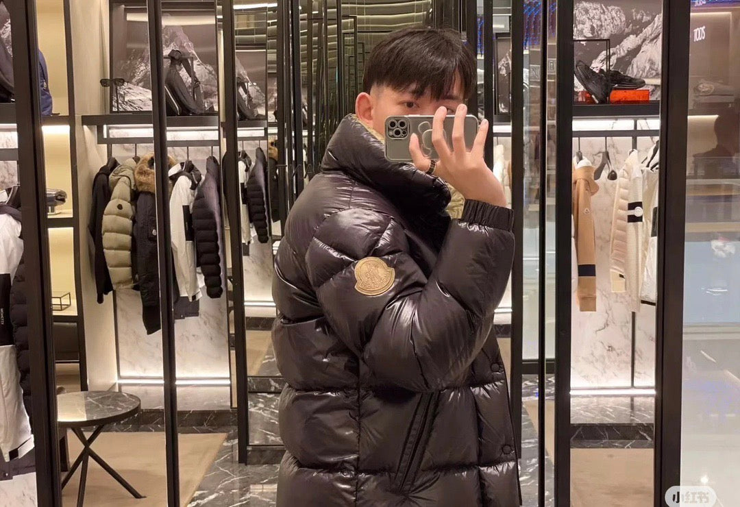 Dervox 쇼트 다운 자켓