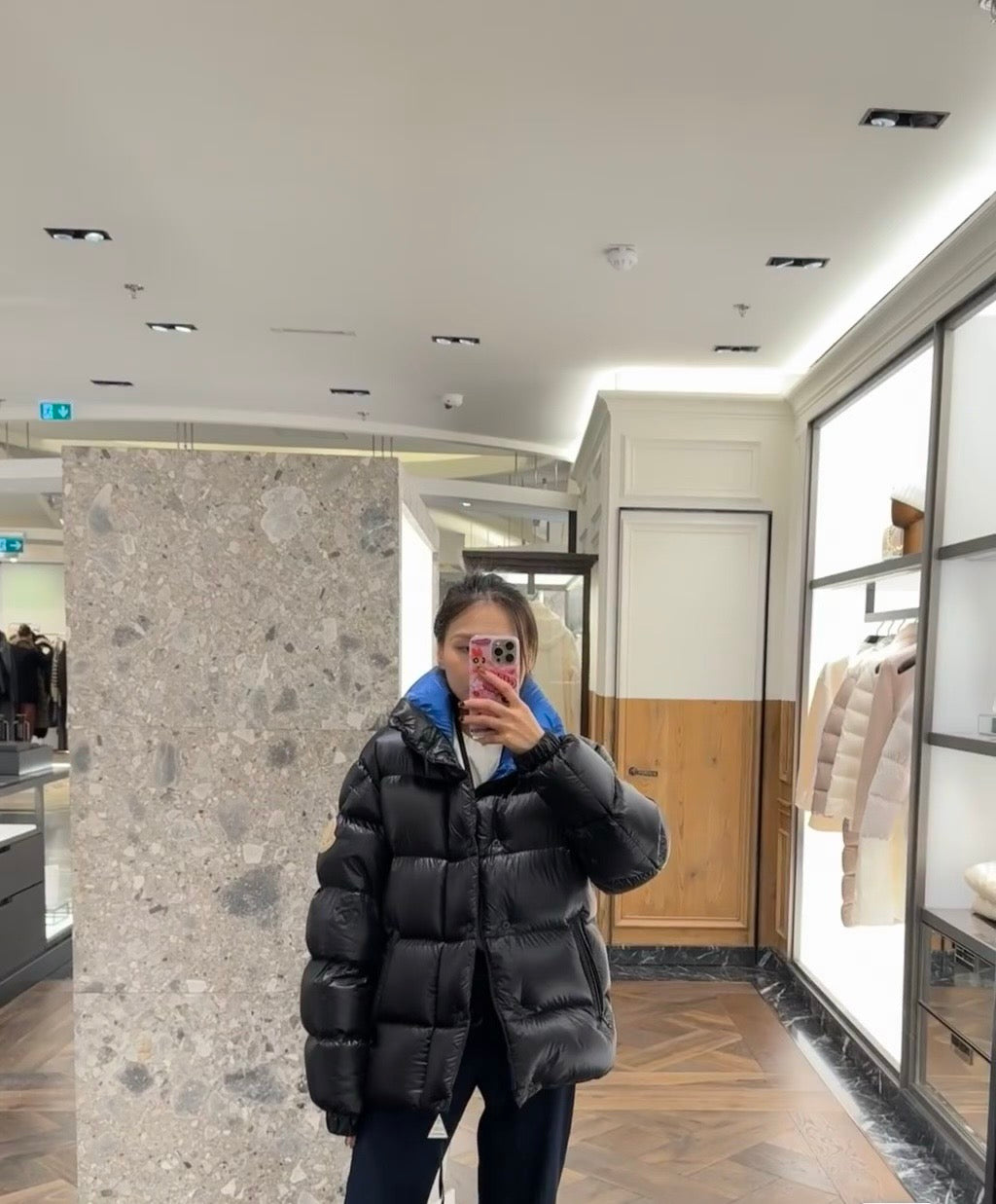 Dervox 쇼트 다운 자켓