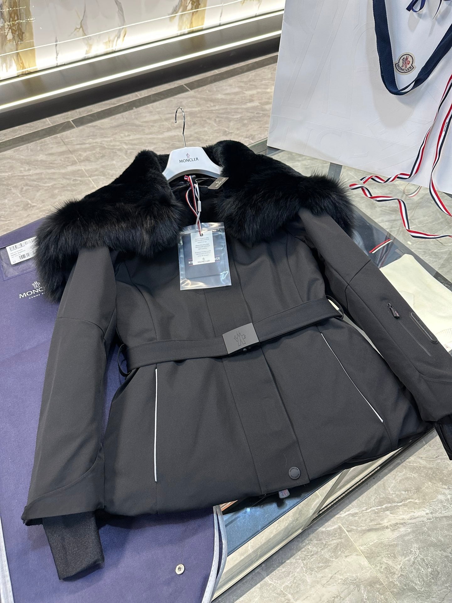 Grenoble 벨트 스키 자켓
