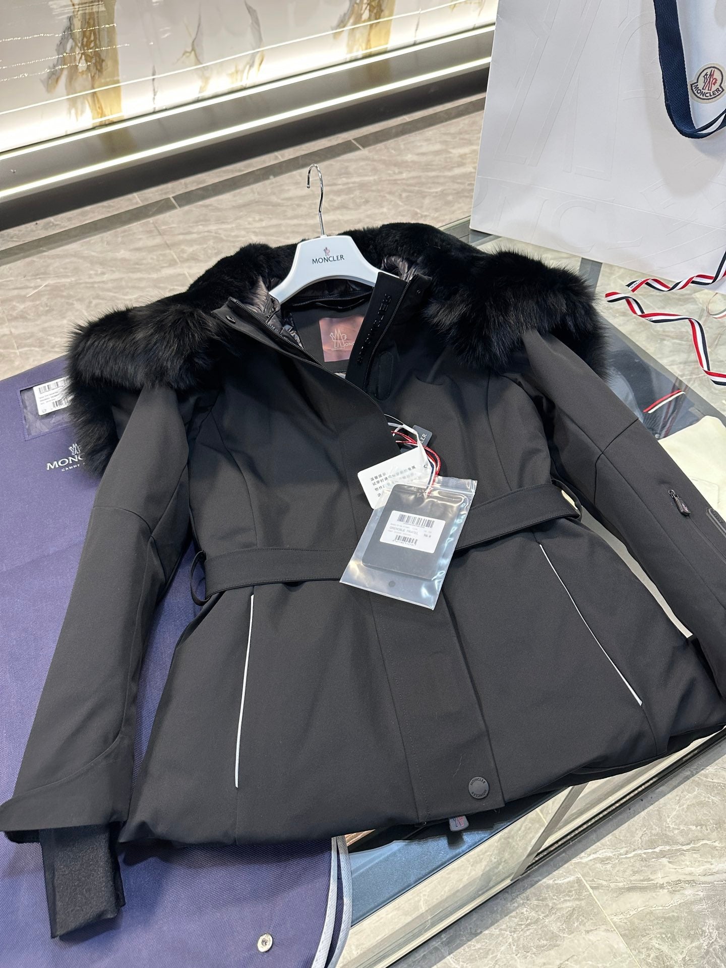 Grenoble 벨트 스키 자켓