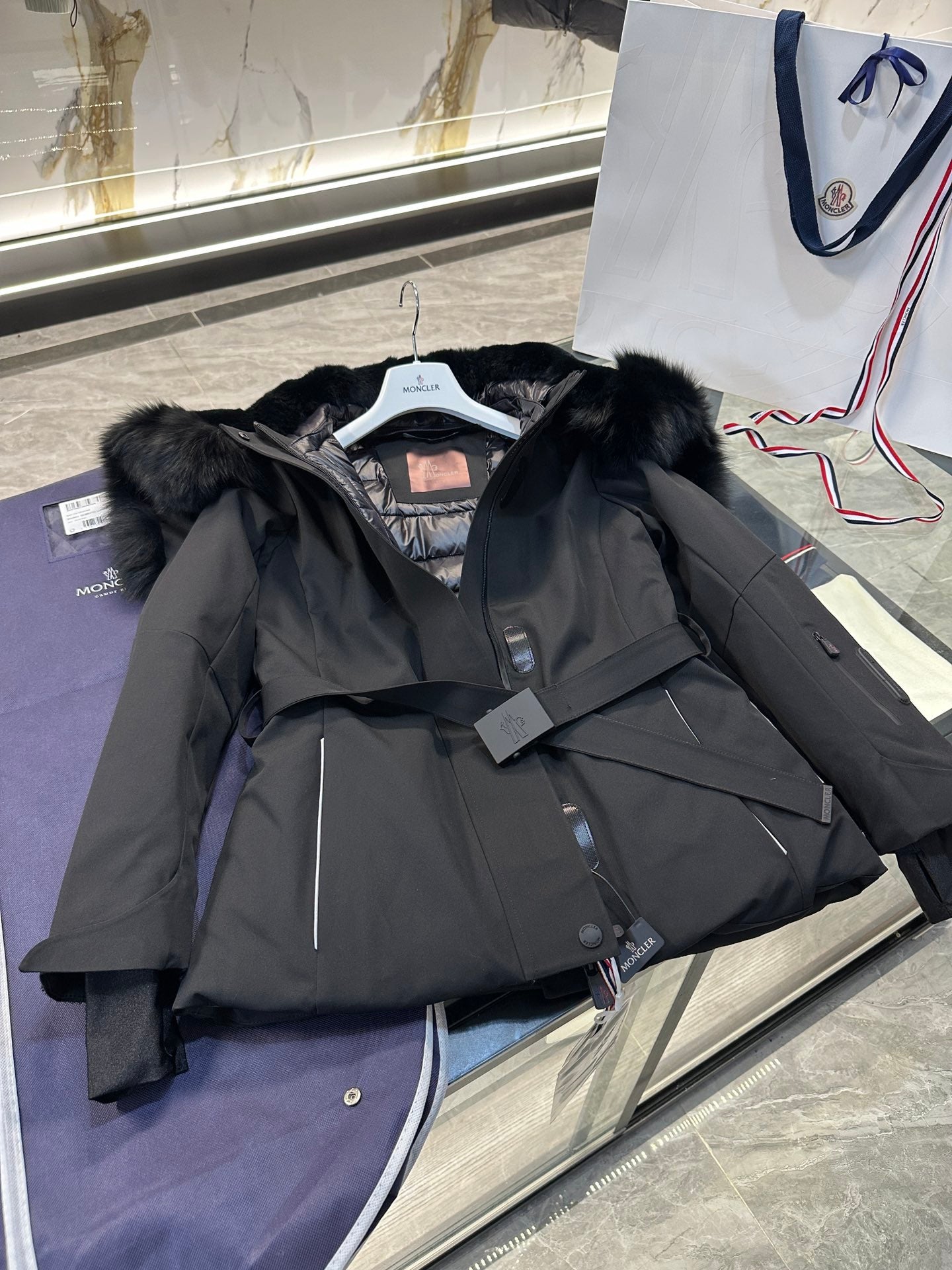 Grenoble 벨트 스키 자켓