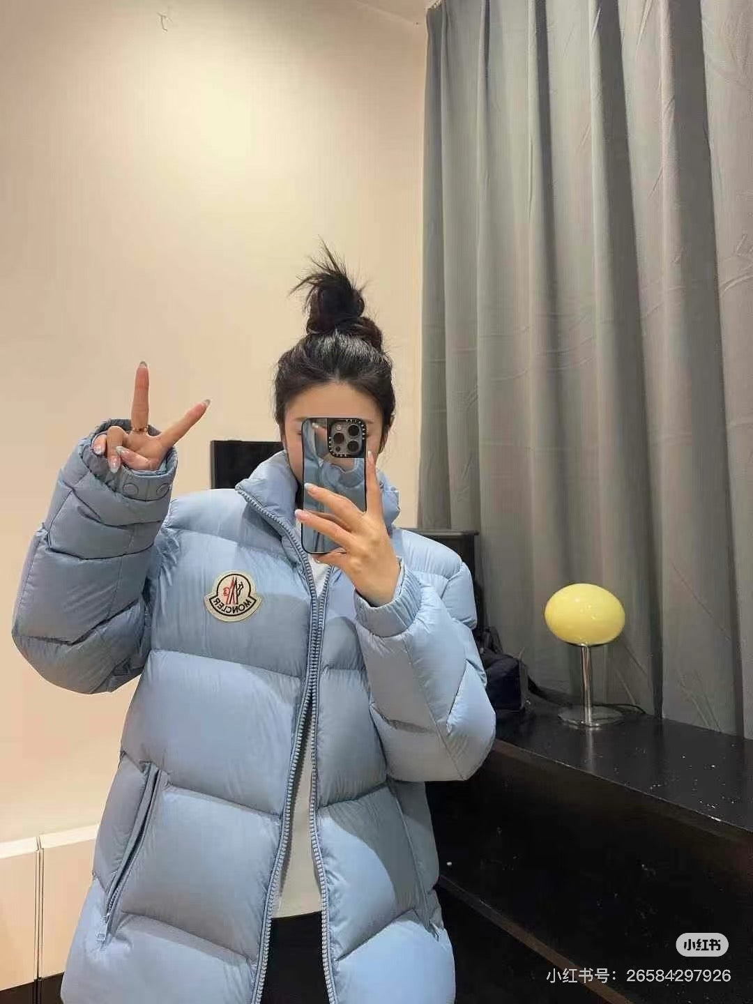 Citala 다운 패딩 자켓