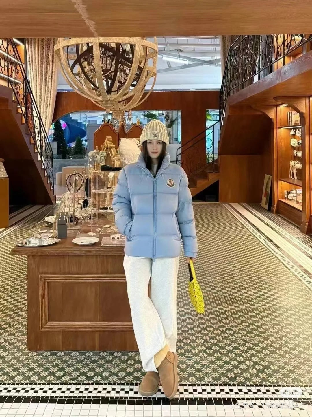 Citala 다운 패딩 자켓