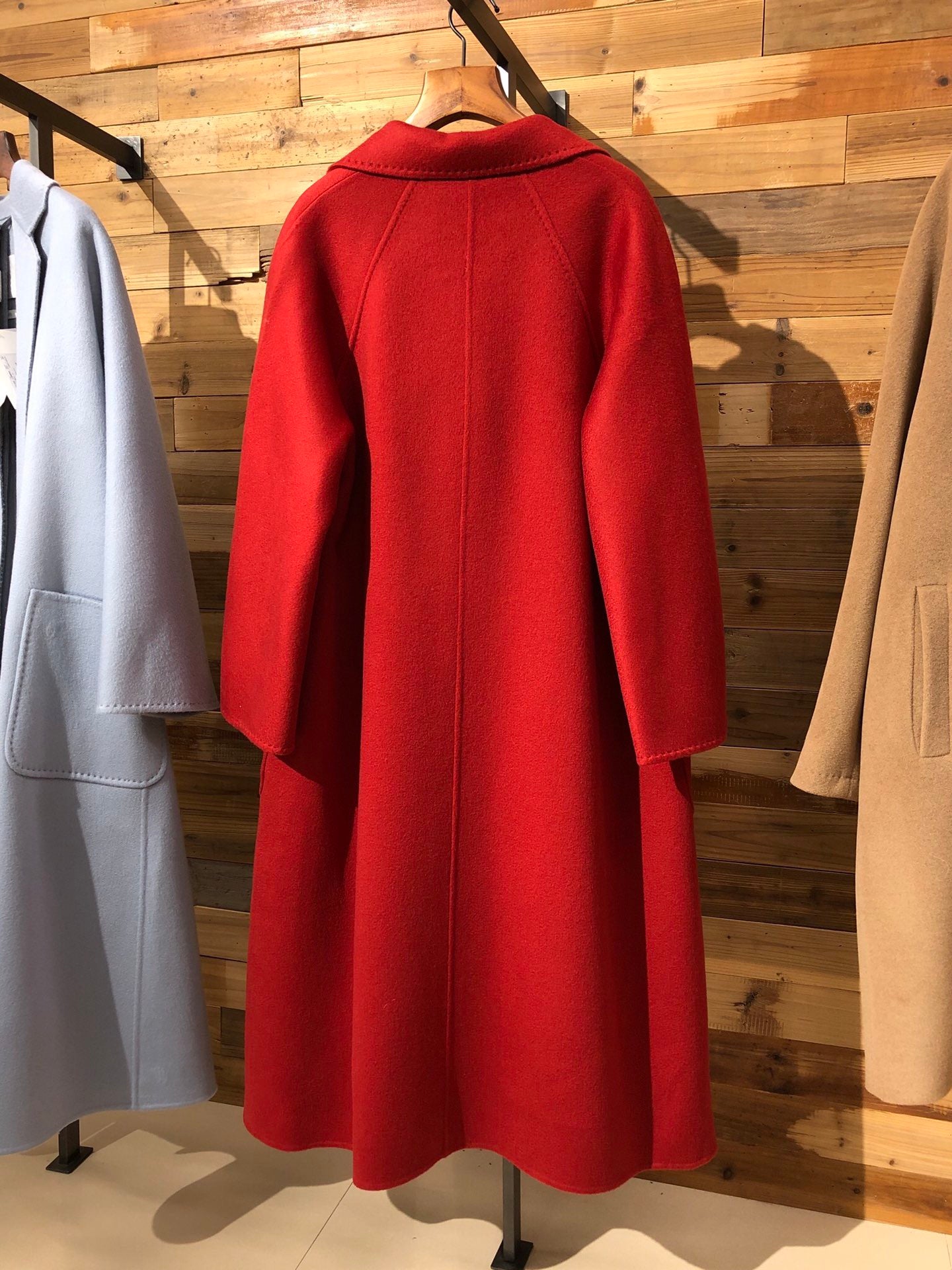 막스마라 라브로 (루드밀라)  코트 (레드)