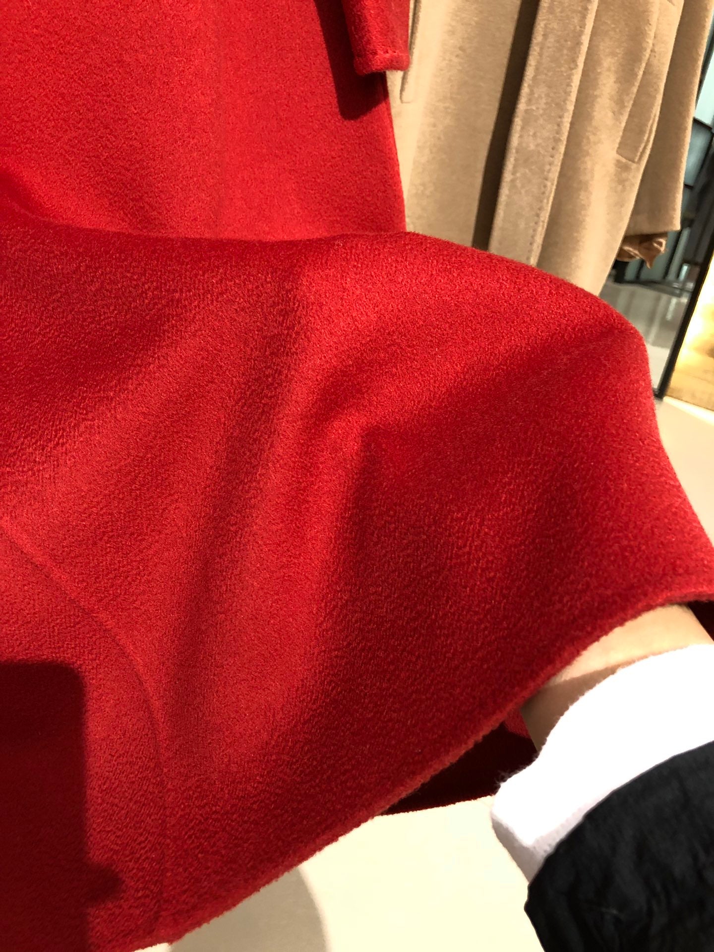 막스마라 라브로 (루드밀라)  코트 (레드)