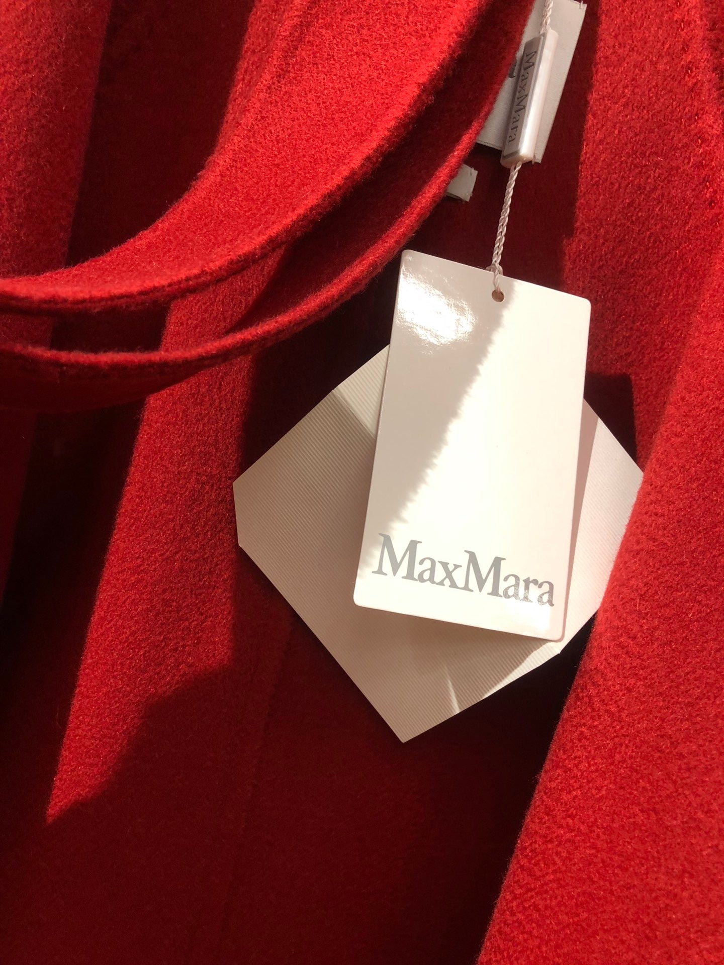 막스마라 라브로 (루드밀라)  코트 (레드)