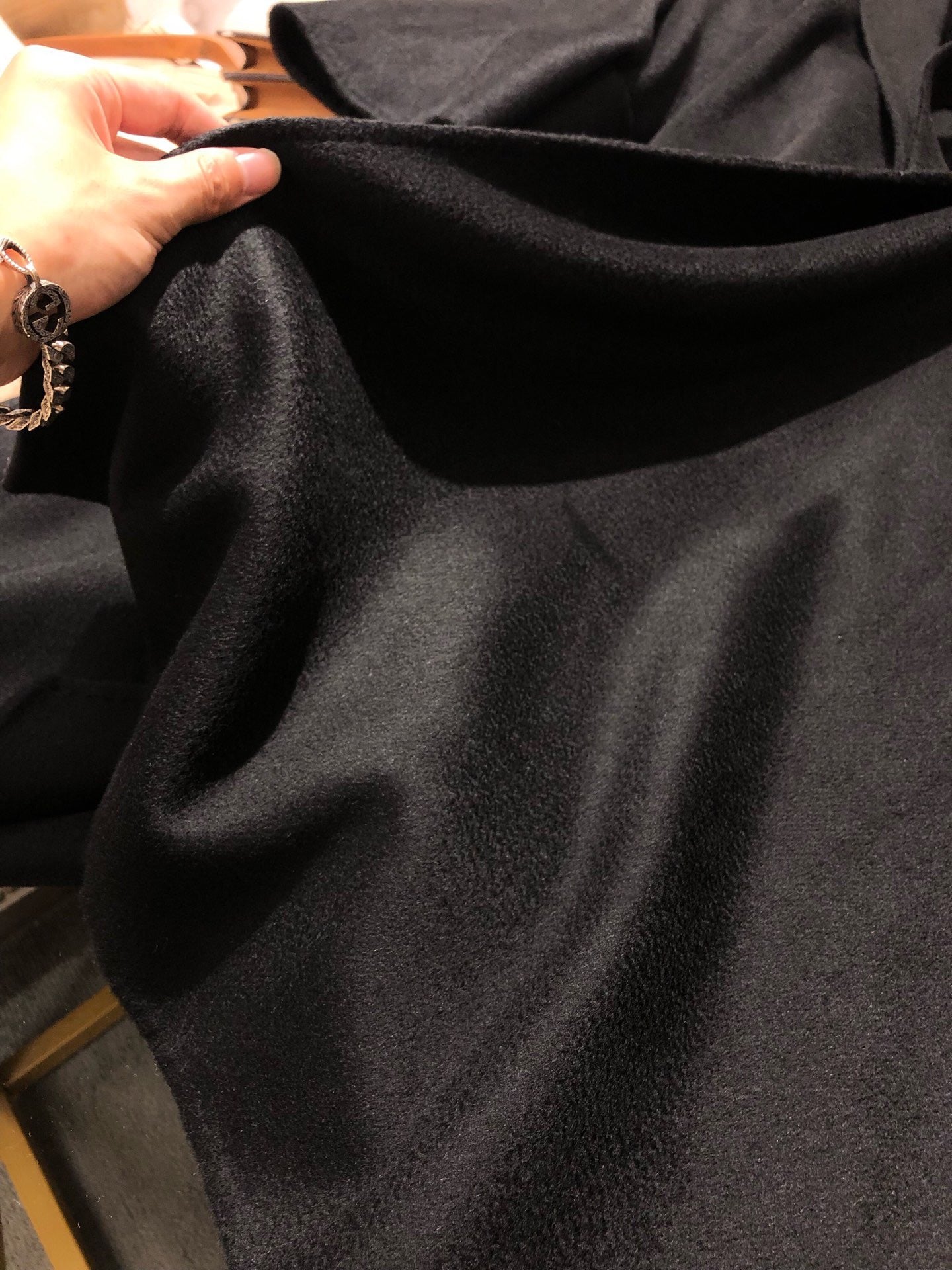 막스마라 라브로 (루드밀라)  코트 (블랙)