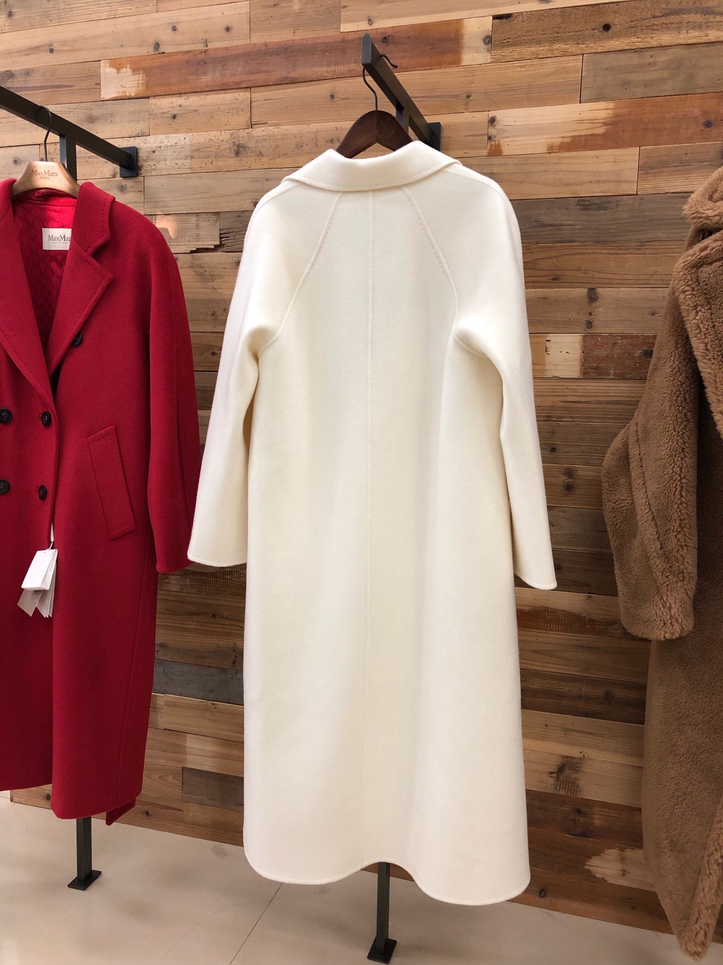 막스마라 라브로 (루드밀라)  코트 (화이트)