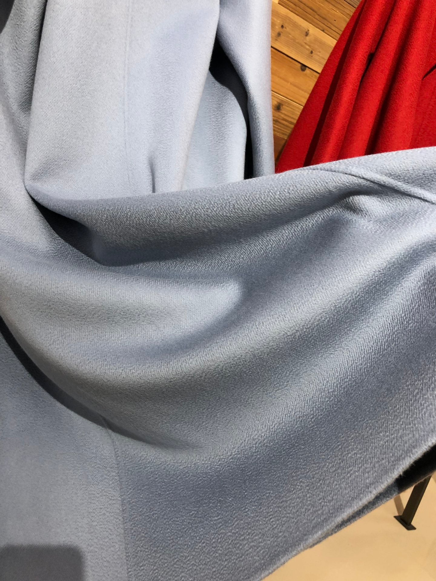 막스마라 라브로 (루드밀라)  코트 (라이트 블루)