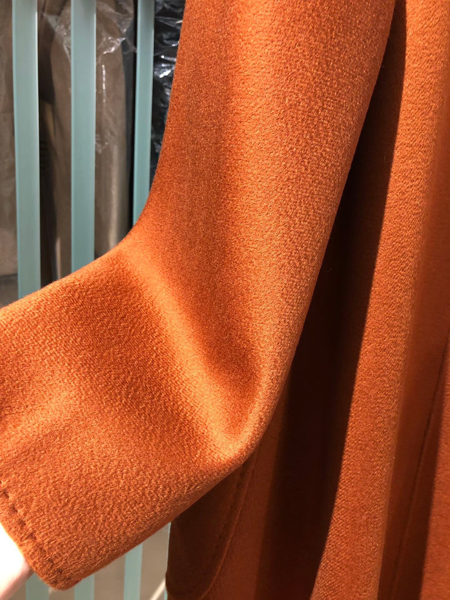 막스마라 라브로 (루드밀라)  코트 (브릭 오렌지)