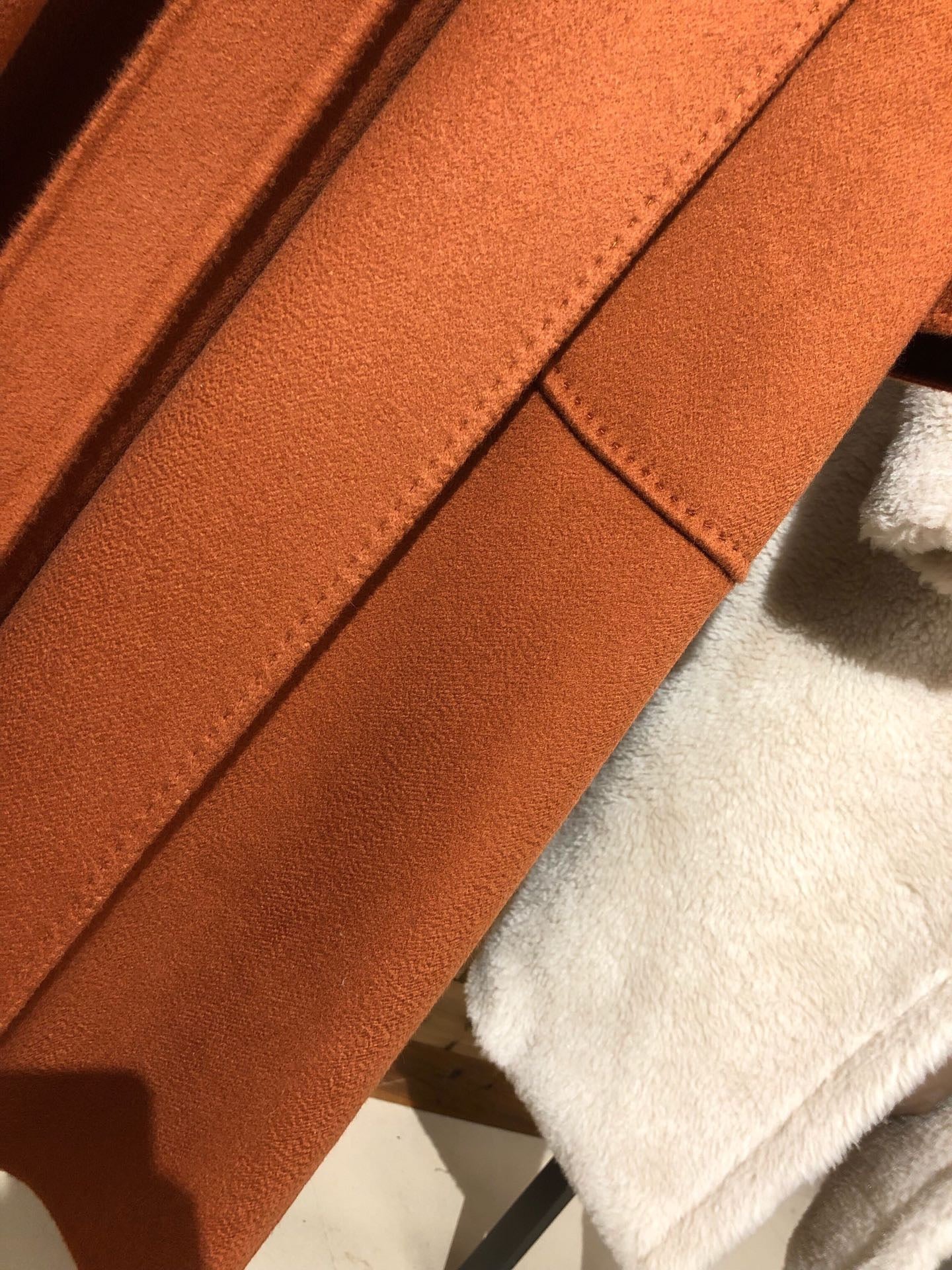 막스마라 라브로 (루드밀라)  코트 (브릭 오렌지)