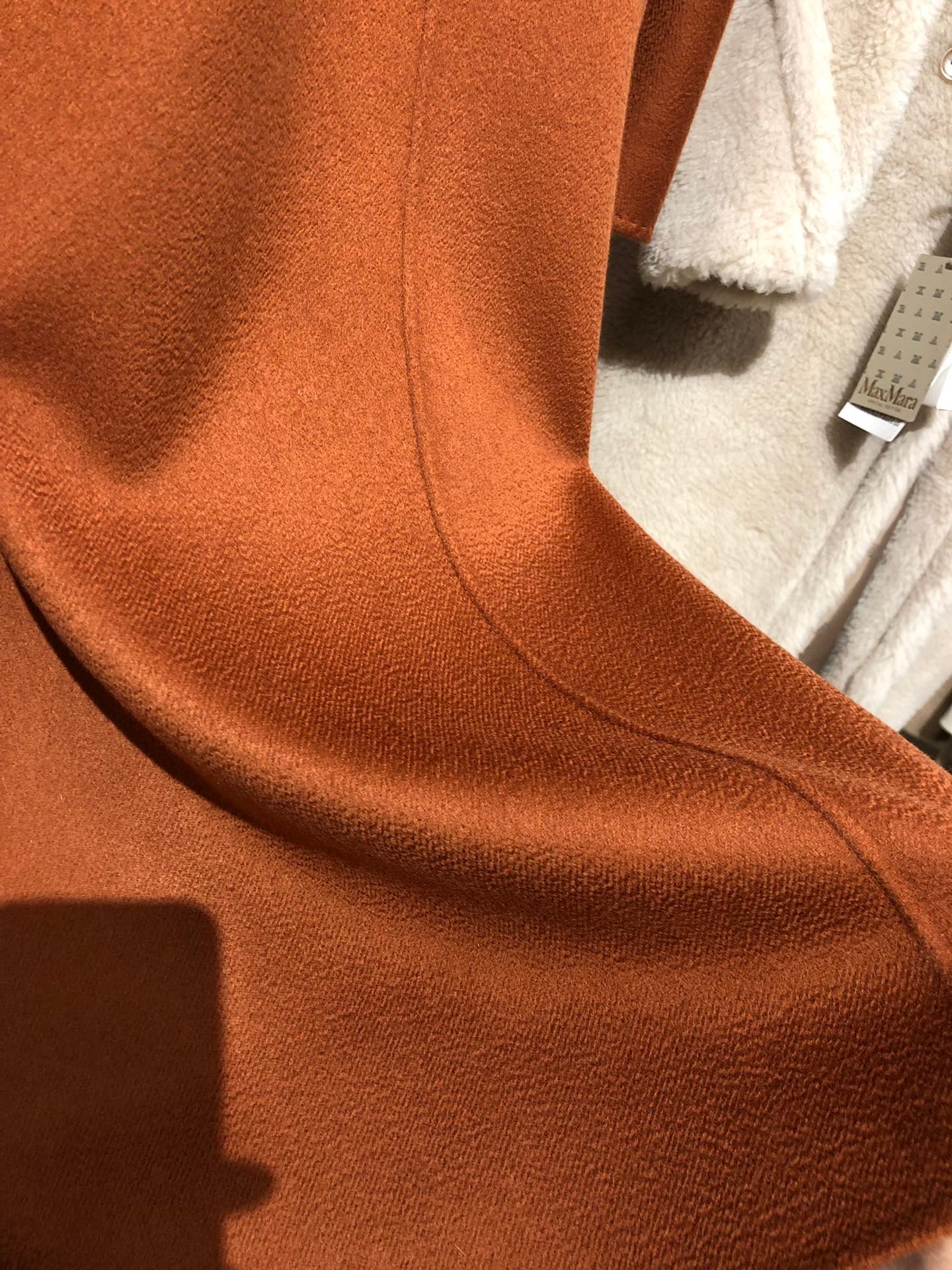 막스마라 라브로 (루드밀라)  코트 (브릭 오렌지)