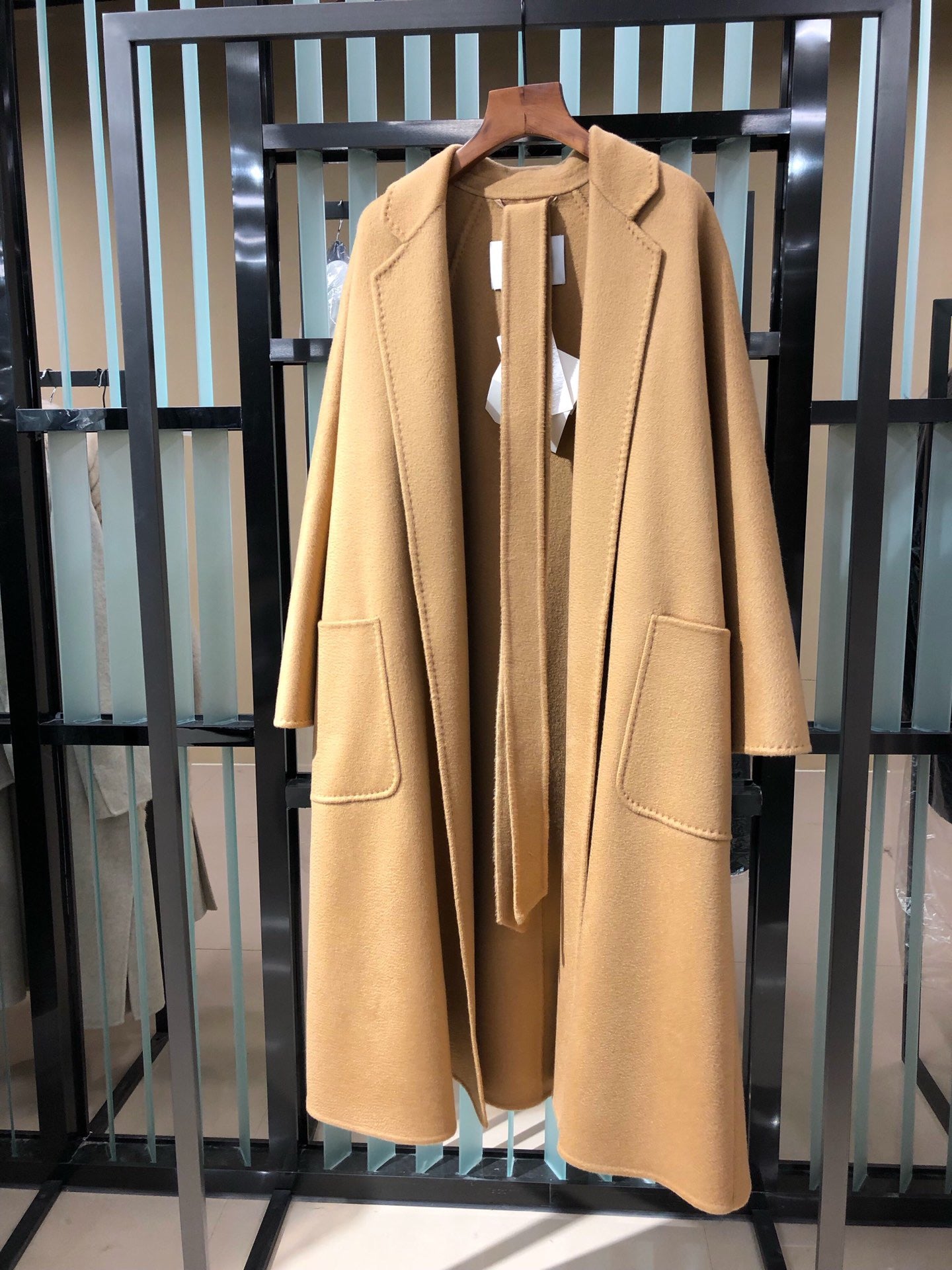 막스마라 라브로 (루드밀라)  코트 (카멜)