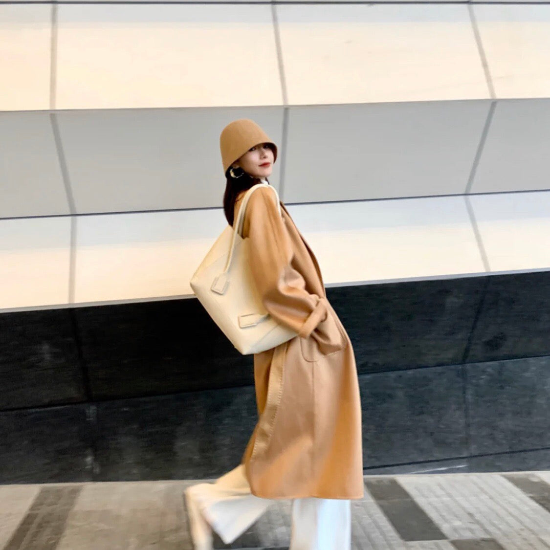 막스마라 라브로 (루드밀라)  코트 (카멜)