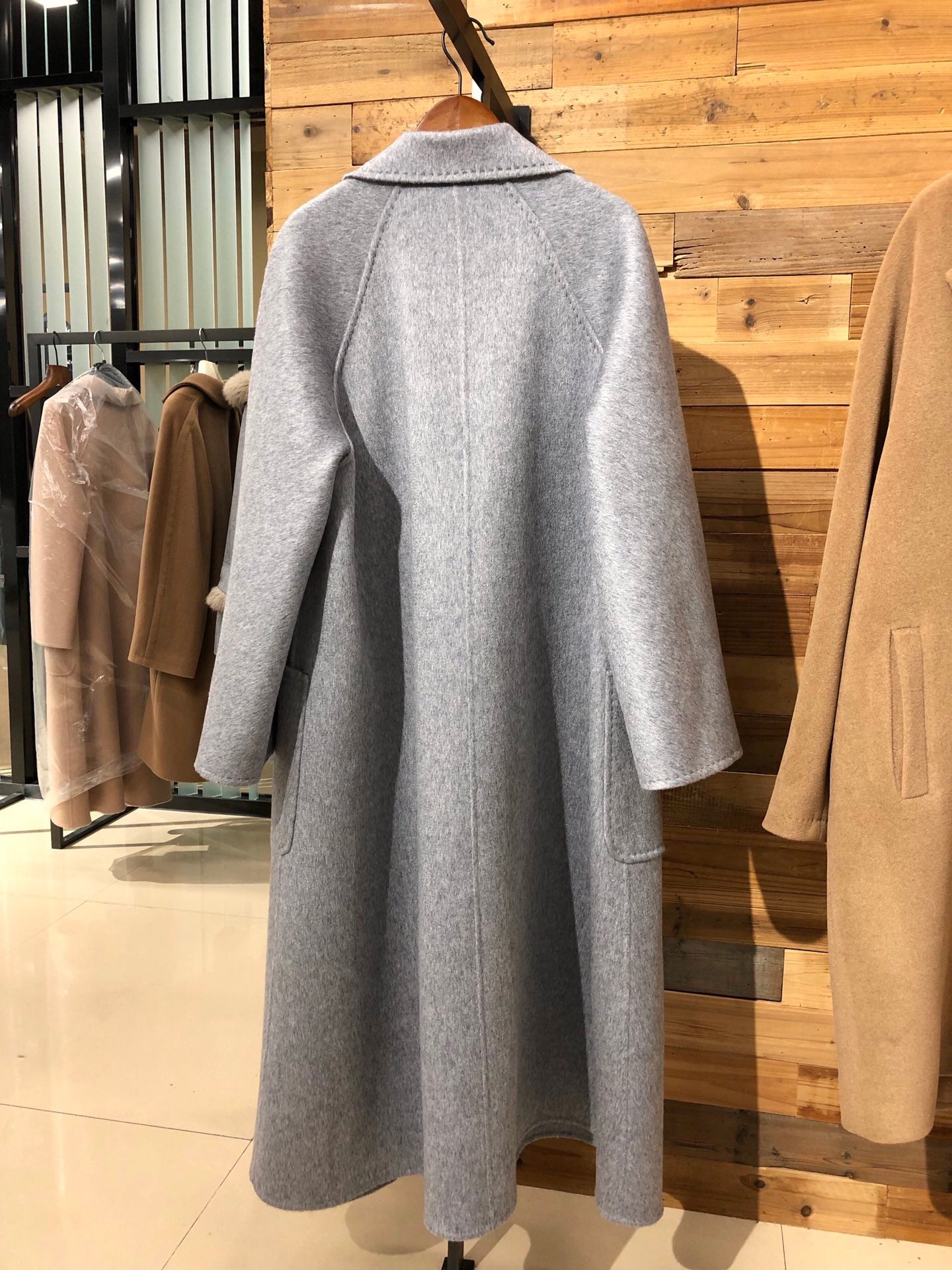 막스마라 라브로 (루드밀라)  코트 (그레이)