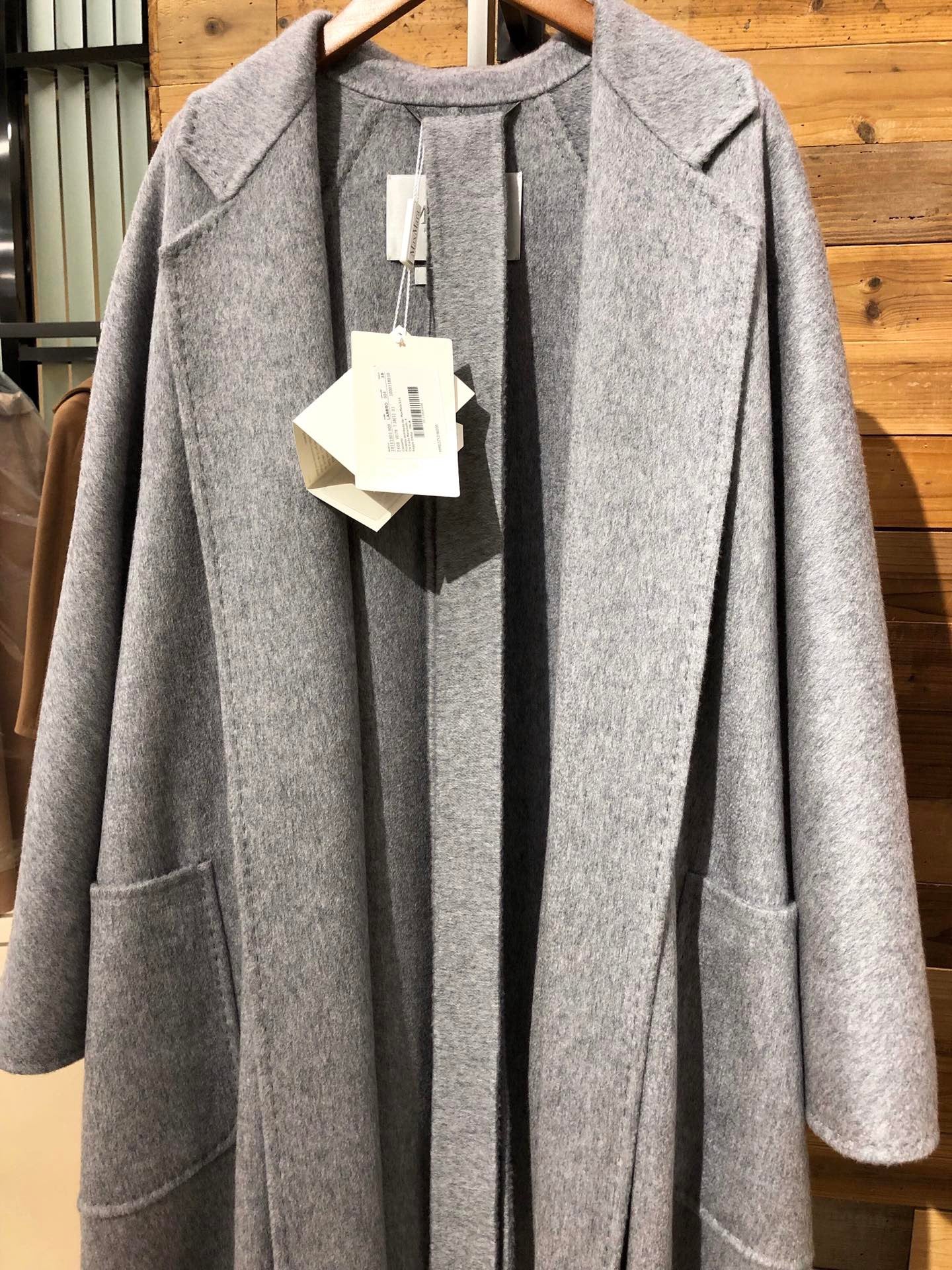 막스마라 라브로 (루드밀라)  코트 (그레이)