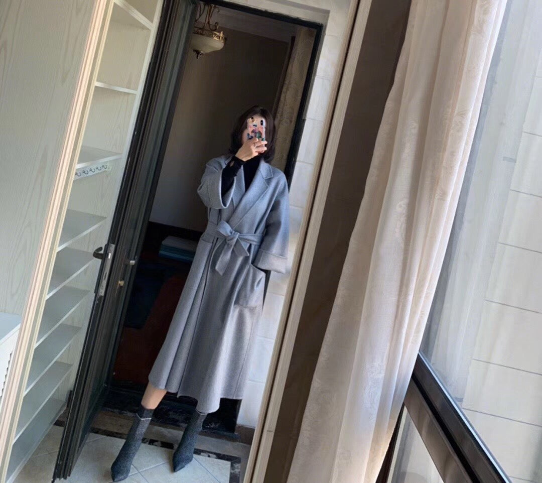 막스마라 라브로 (루드밀라)  코트 (그레이)