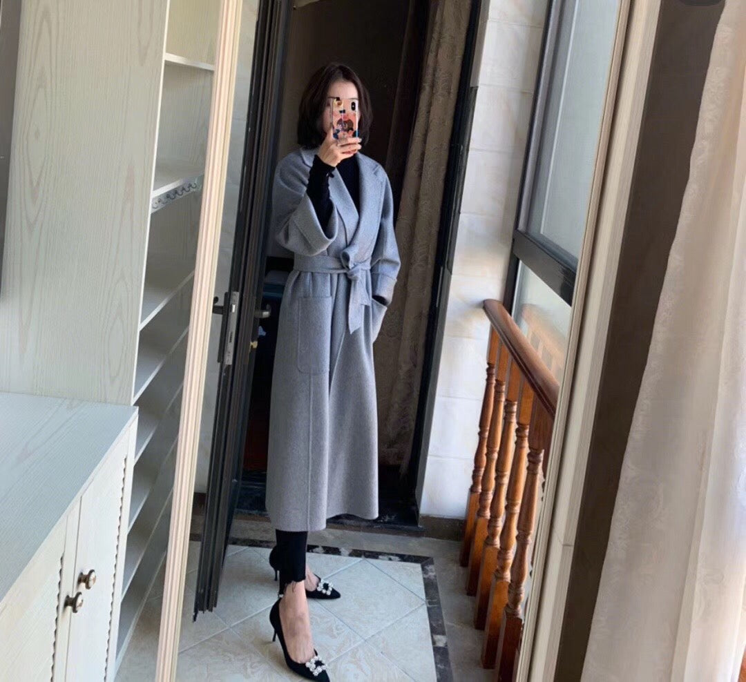 막스마라 라브로 (루드밀라)  코트 (그레이)