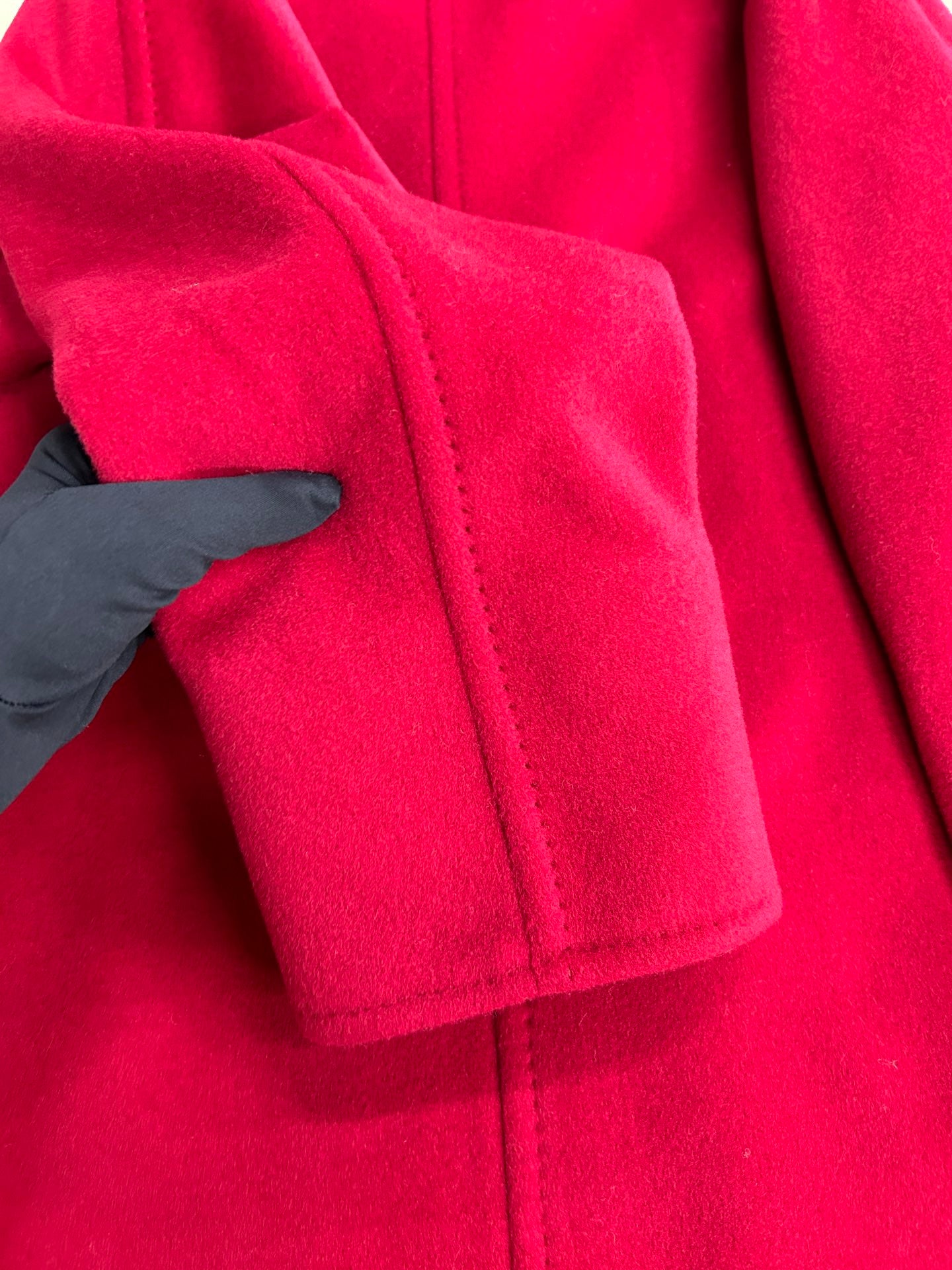 막스마라 마담 (101801 아이콘) 코트 (레드)