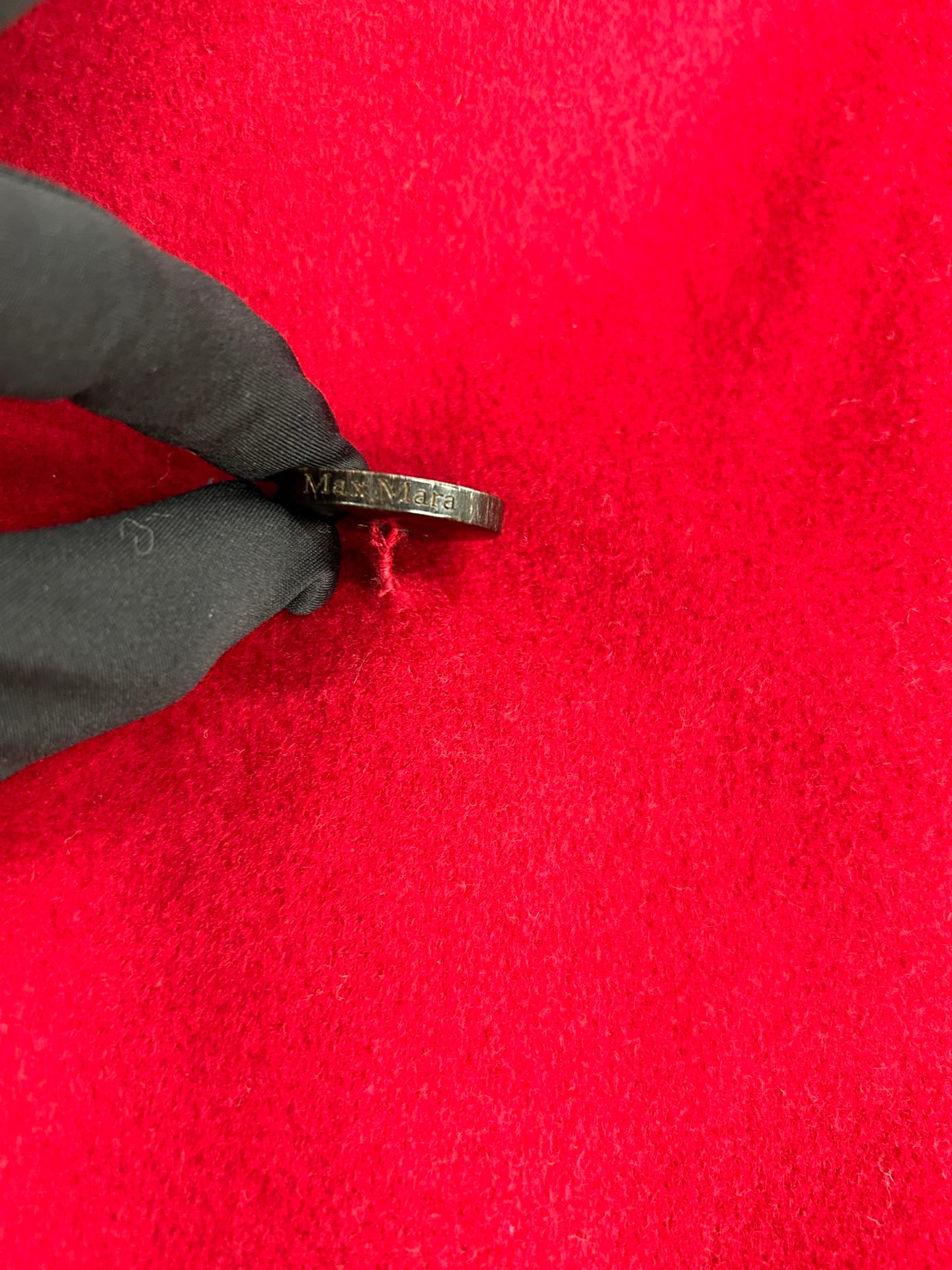 막스마라 마담 (101801 아이콘) 코트 (레드)