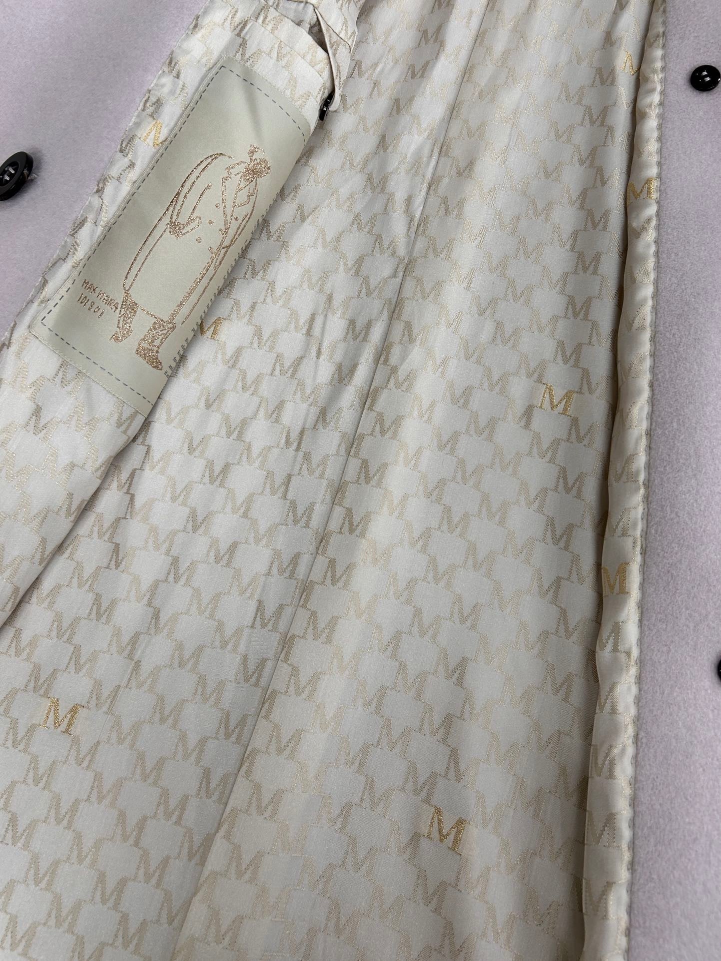 막스마라 마담 (101801 아이콘) 코트 (화이트)