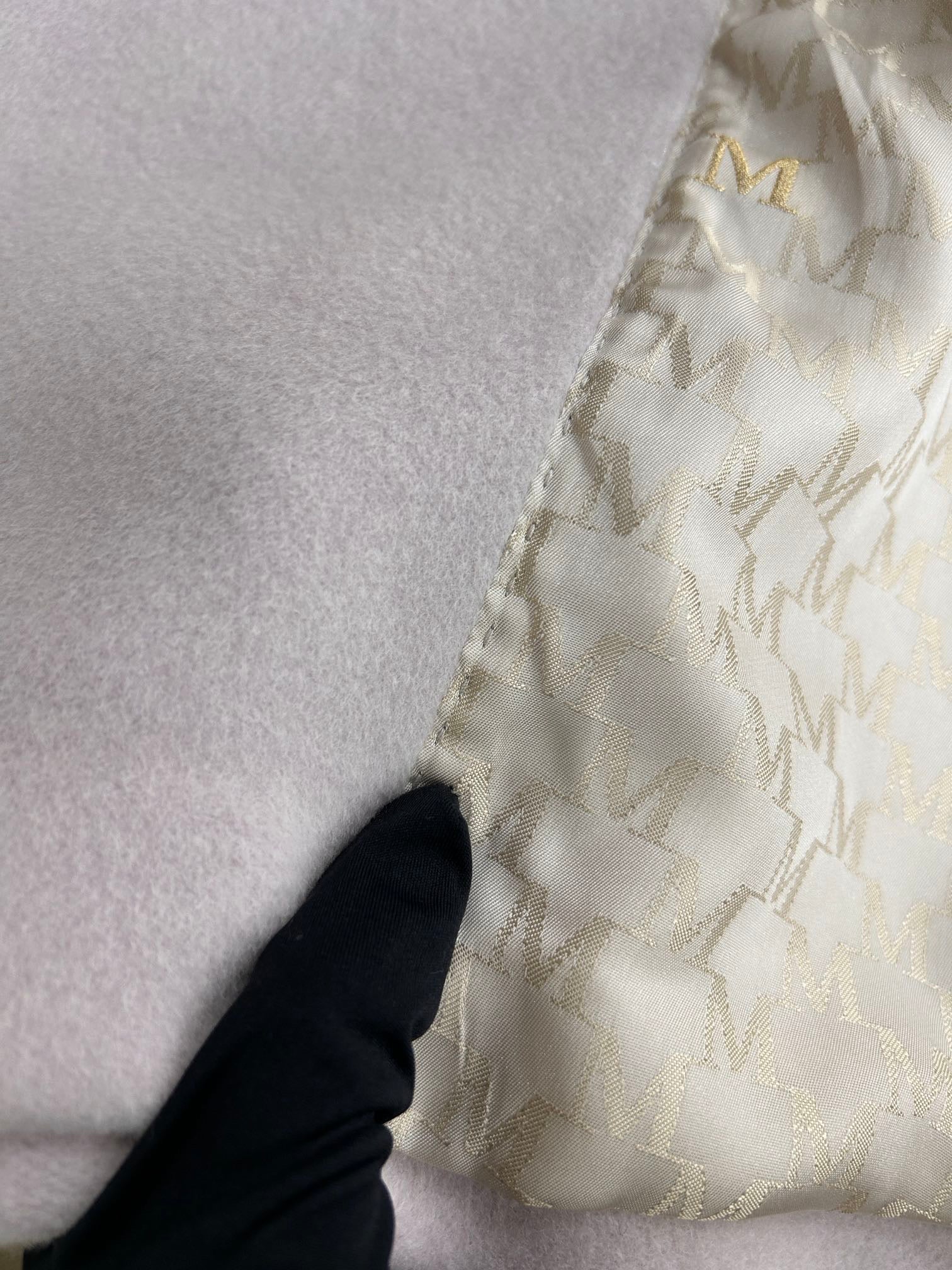 막스마라 마담 (101801 아이콘) 코트 (화이트)