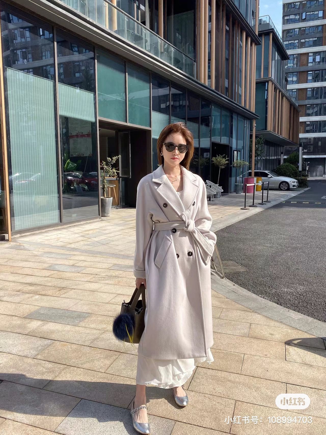 막스마라 마담 (101801 아이콘) 코트 (화이트)