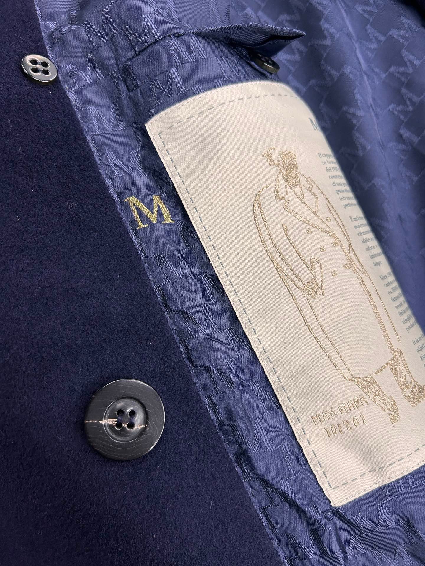 막스마라 마담 (101801 아이콘) 코트