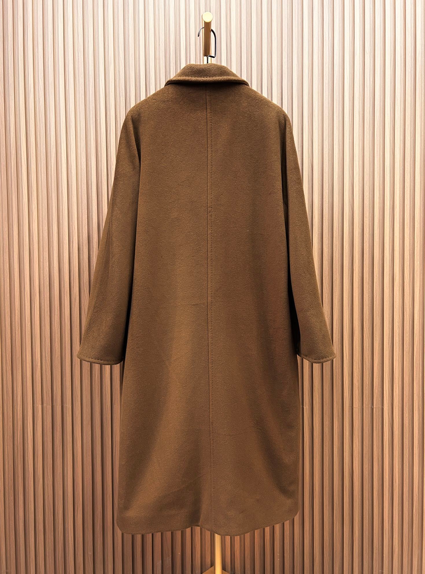 막스마라 마담 (101801 아이콘) 코트 (토바코)