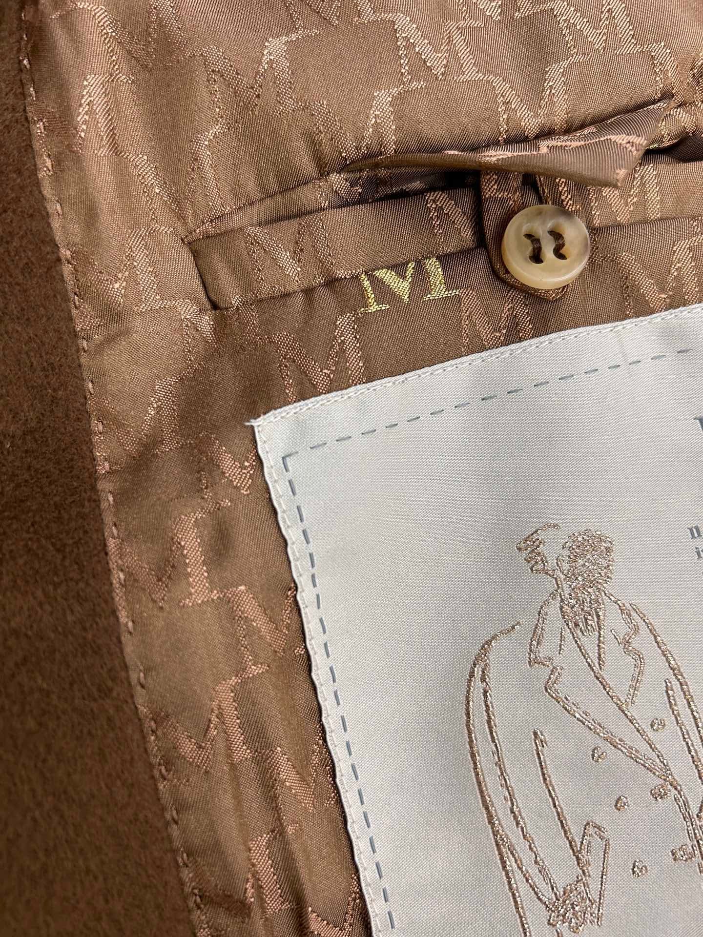 막스마라 마담 (101801 아이콘) 코트 (토바코)