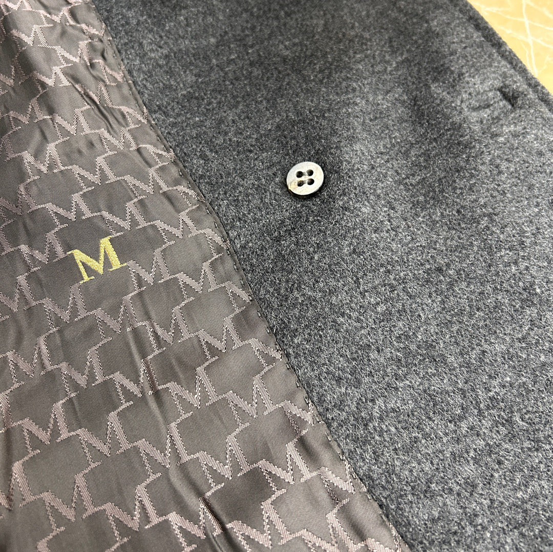 막스마라 마담 (101801 아이콘) 코트 (그레이)