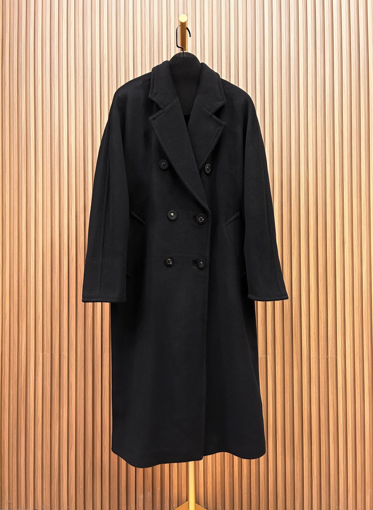 막스마라 마담 (101801 아이콘) 코트 (블랙)