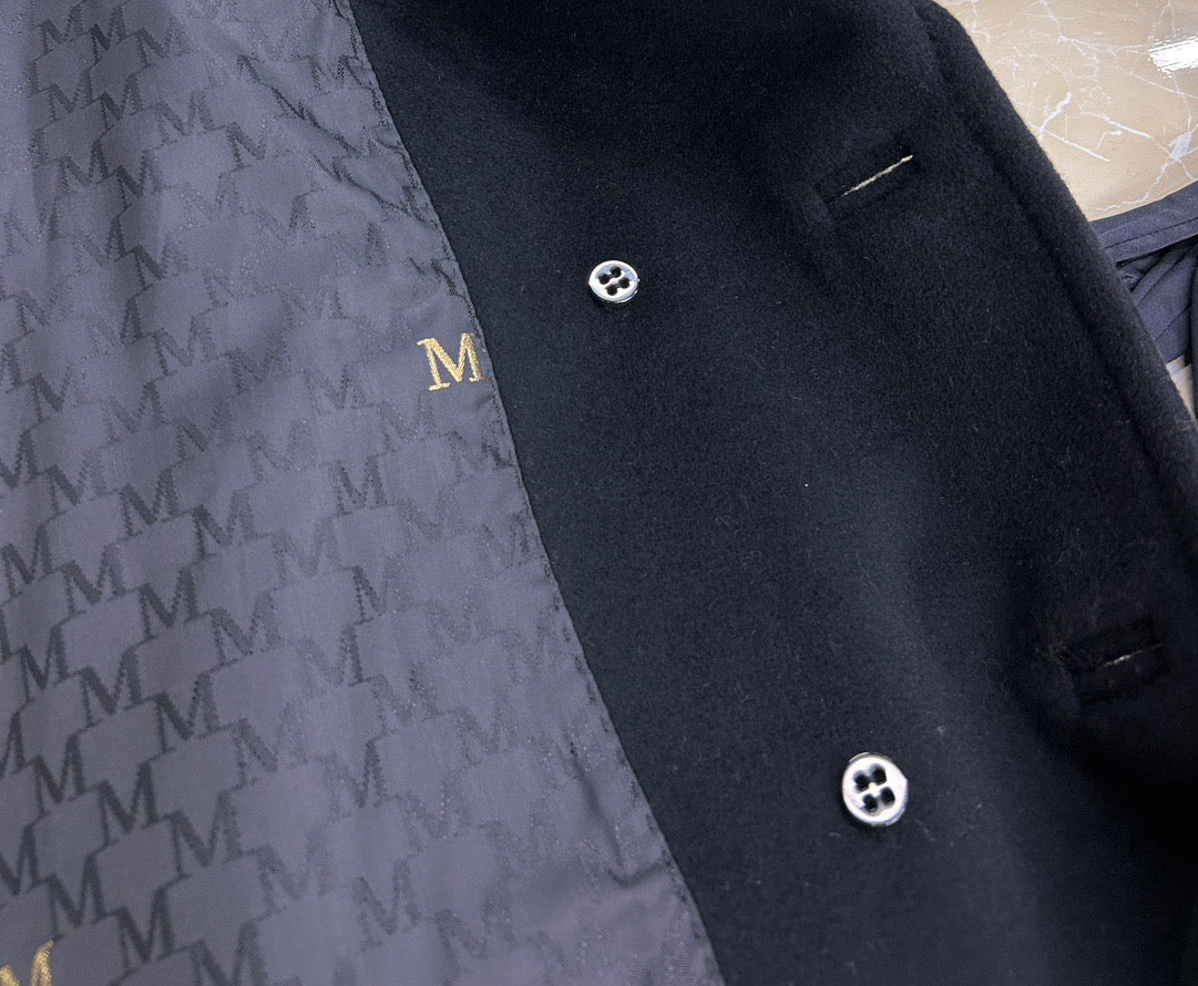 막스마라 마담 (101801 아이콘) 코트 (블랙)