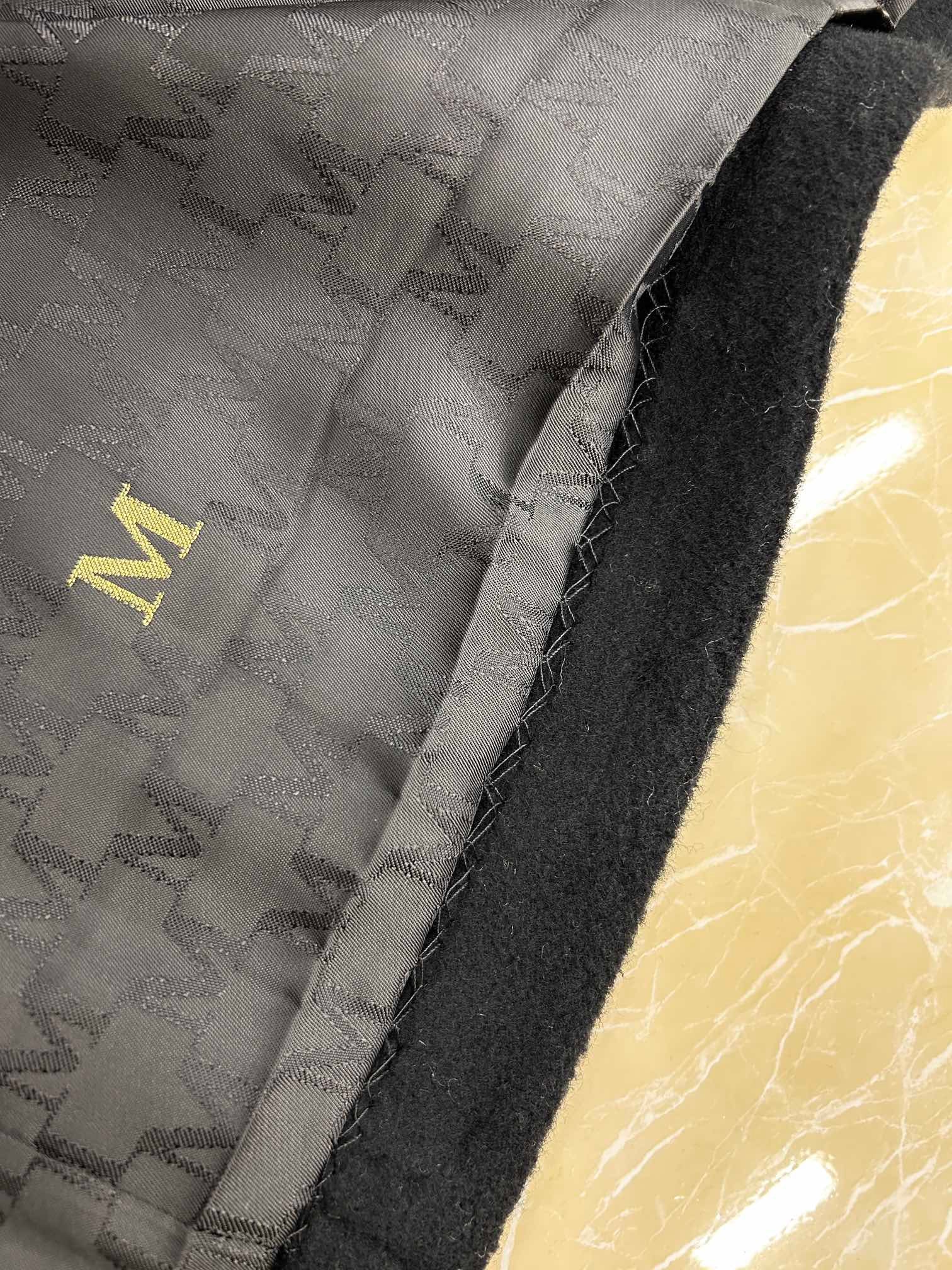 막스마라 마담 (101801 아이콘) 코트 (블랙)