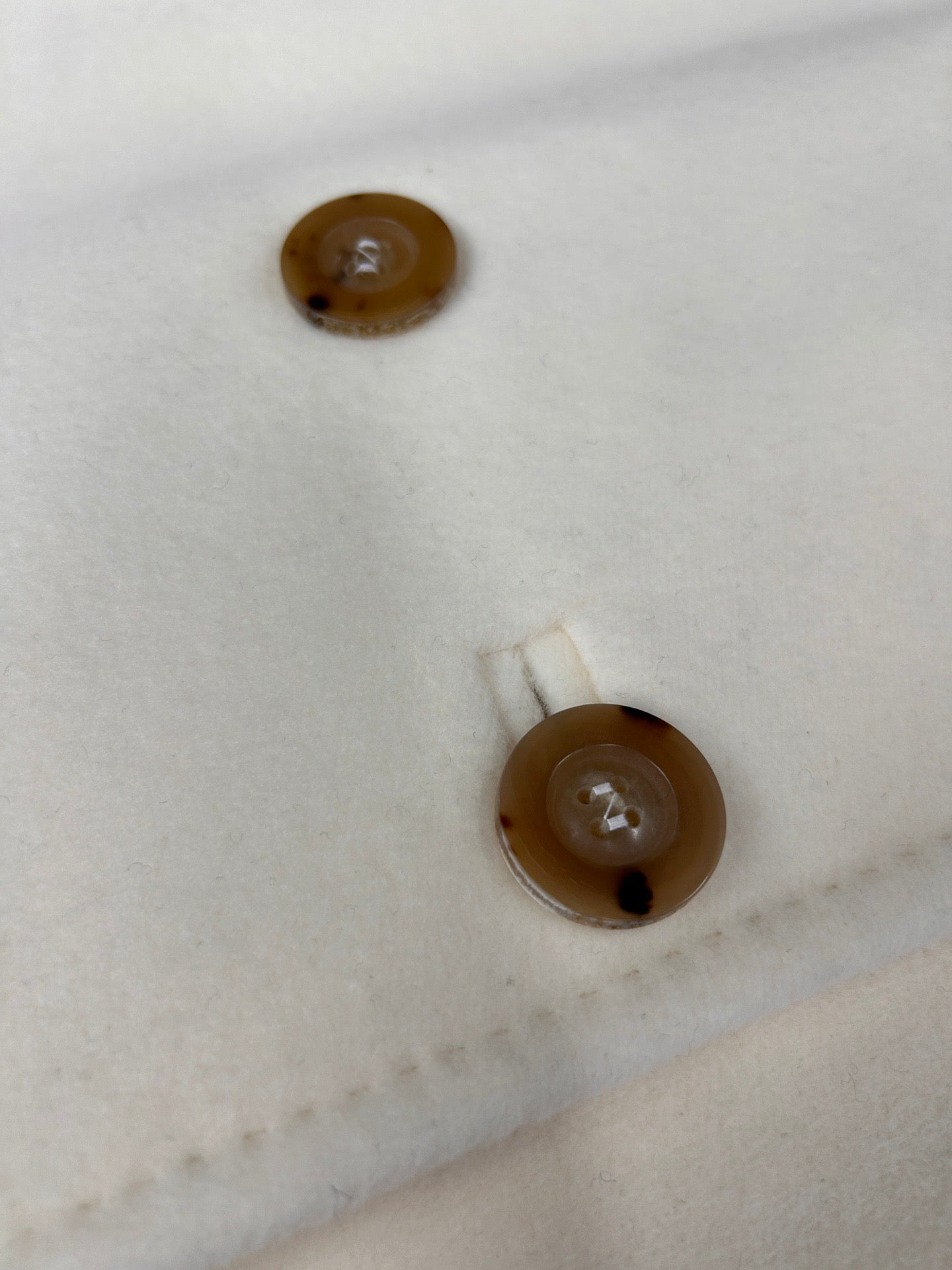 막스마라 마담 (101801 아이콘) 코트 (아이보리)