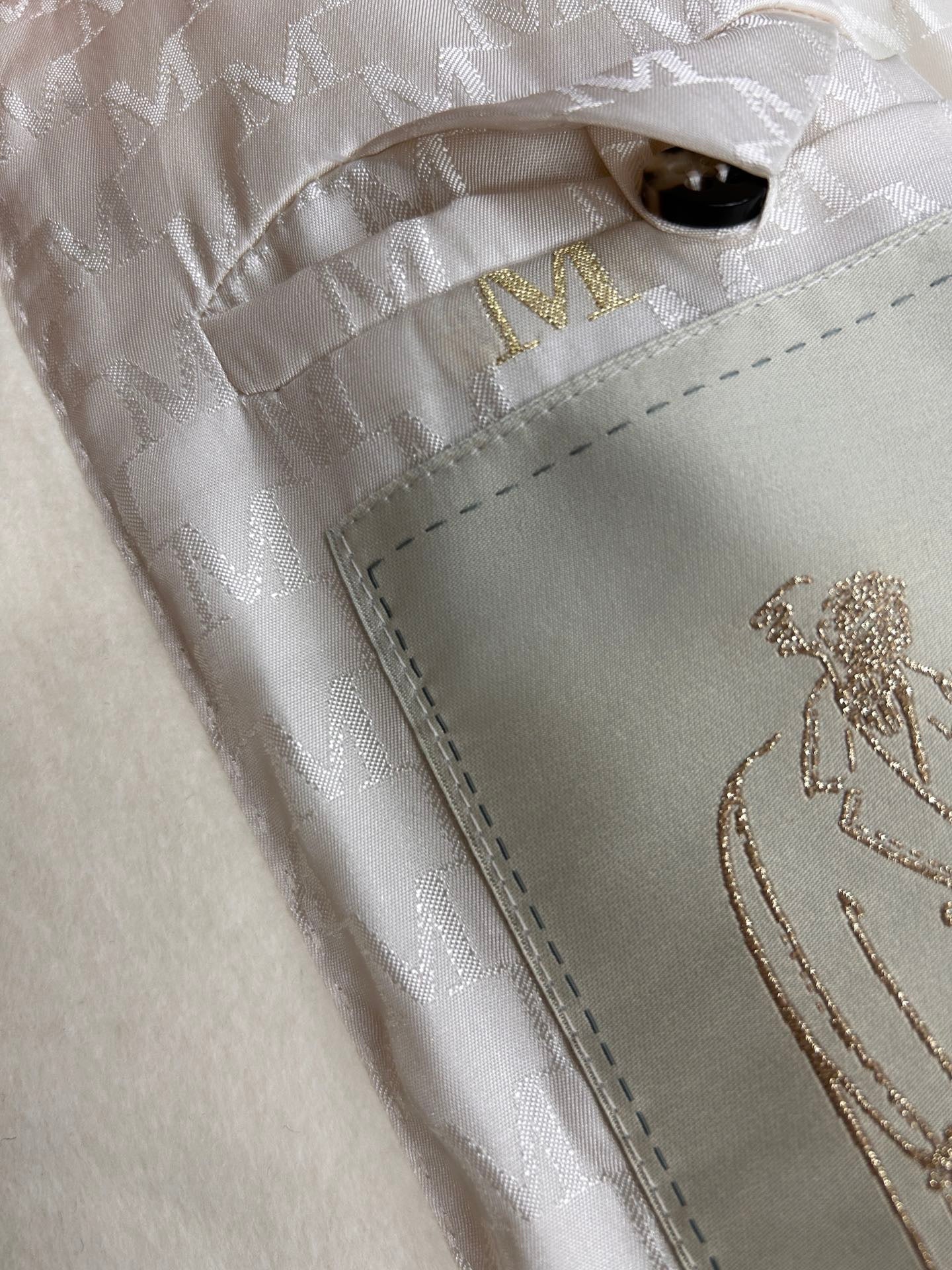 막스마라 마담 (101801 아이콘) 코트 (아이보리)