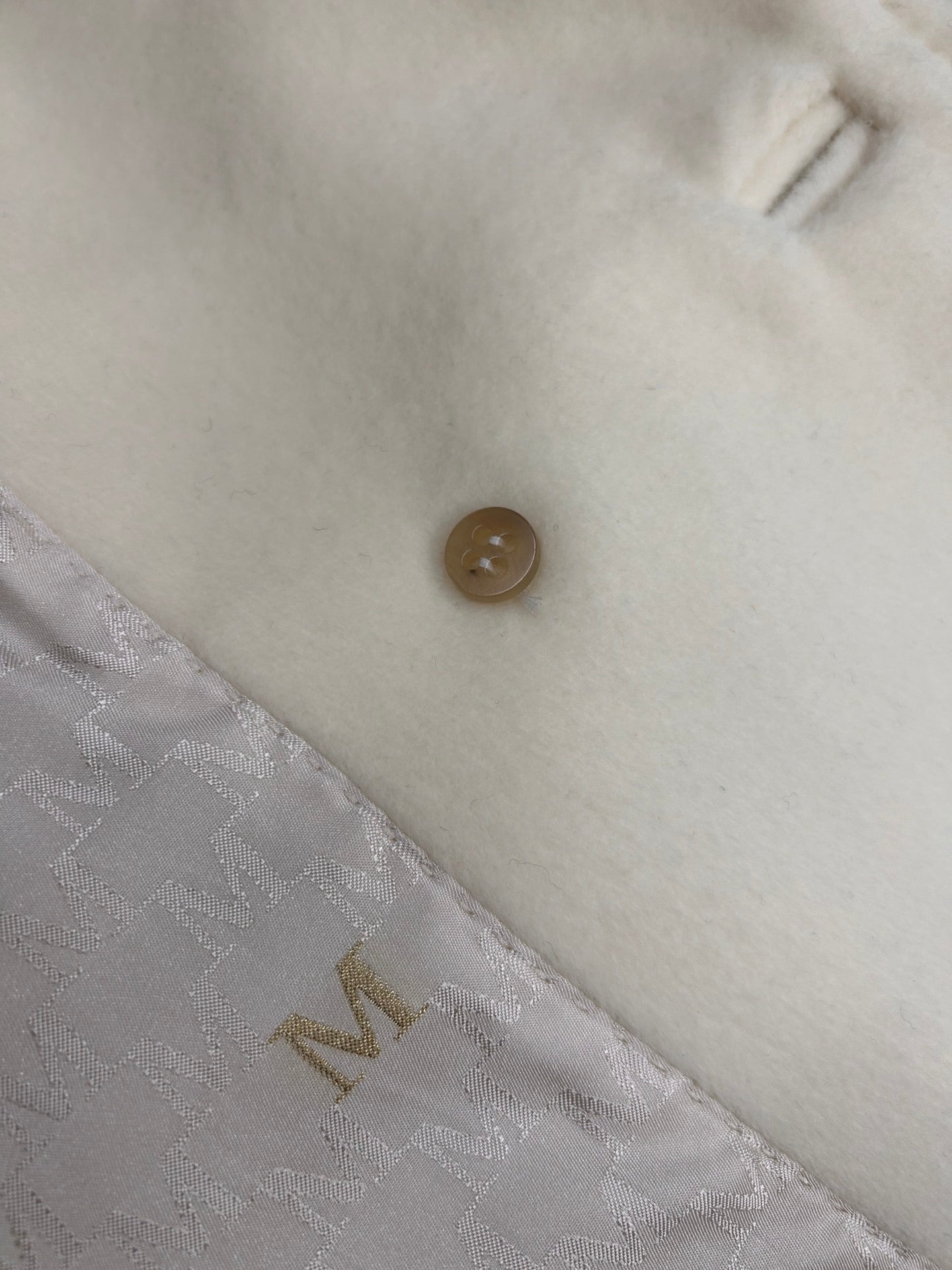 막스마라 마담 (101801 아이콘) 코트 (아이보리)