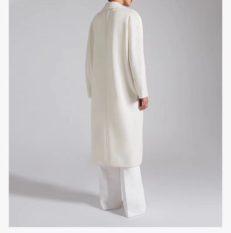 막스마라 마담 (101801 아이콘) 코트 (아이보리)