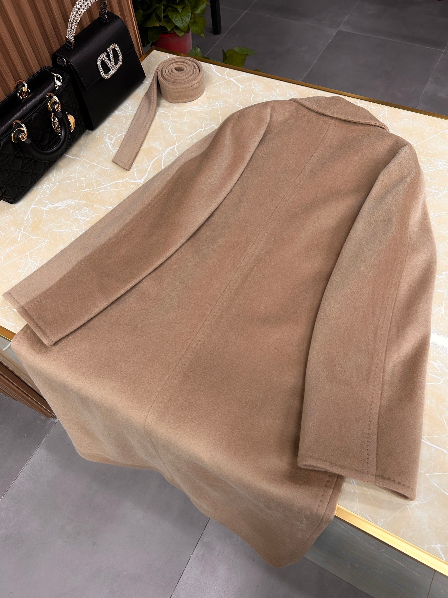 막스마라 마담 (101801 아이콘) 코트 (카멜)