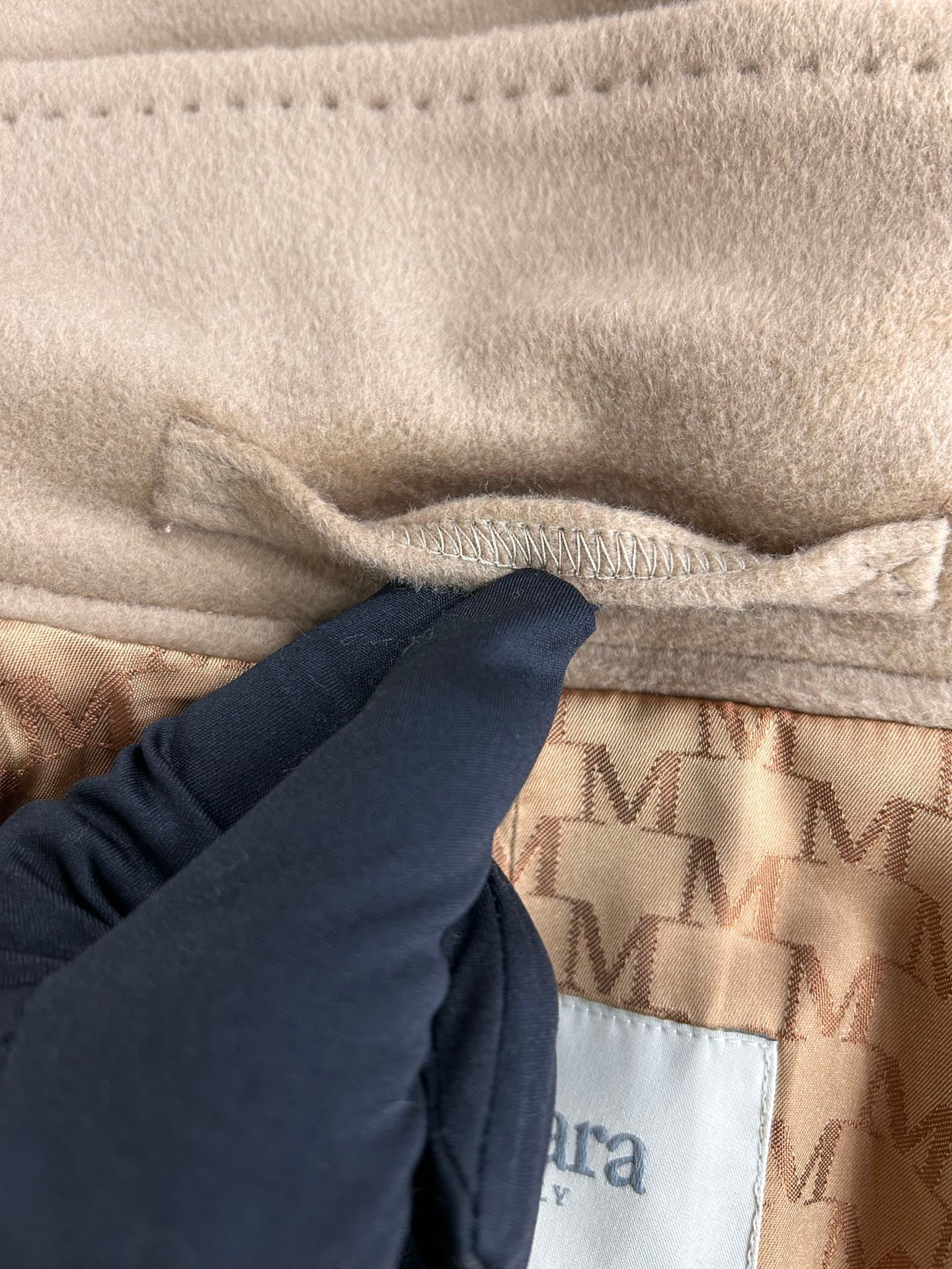 막스마라 마담 (101801 아이콘) 코트 (카멜)